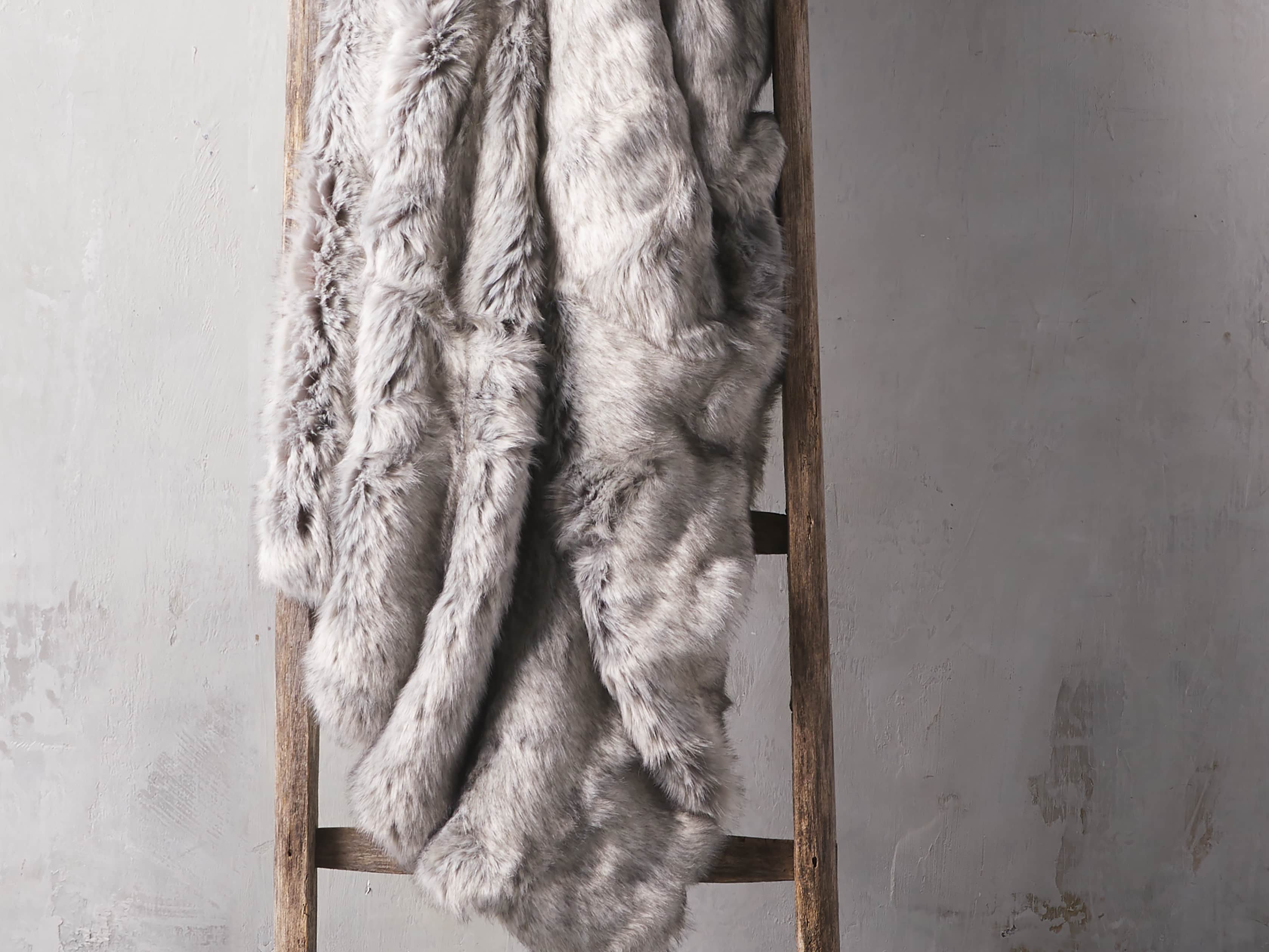 ugg faux fur blanket