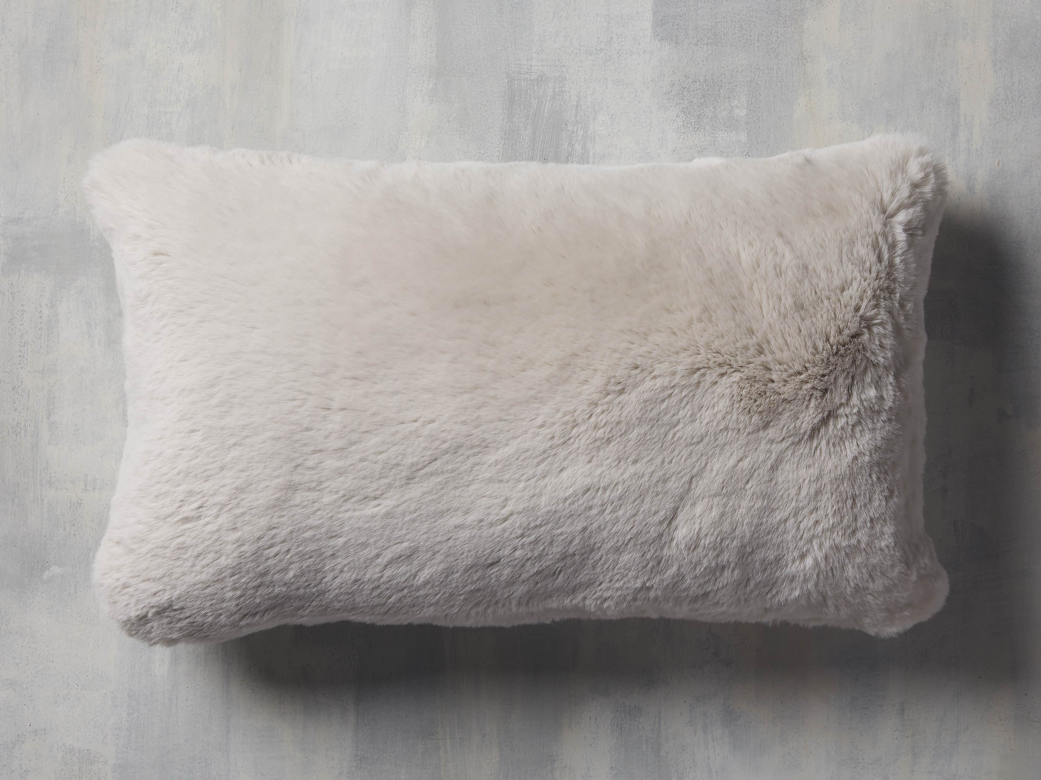 rabbit lumbar pillow