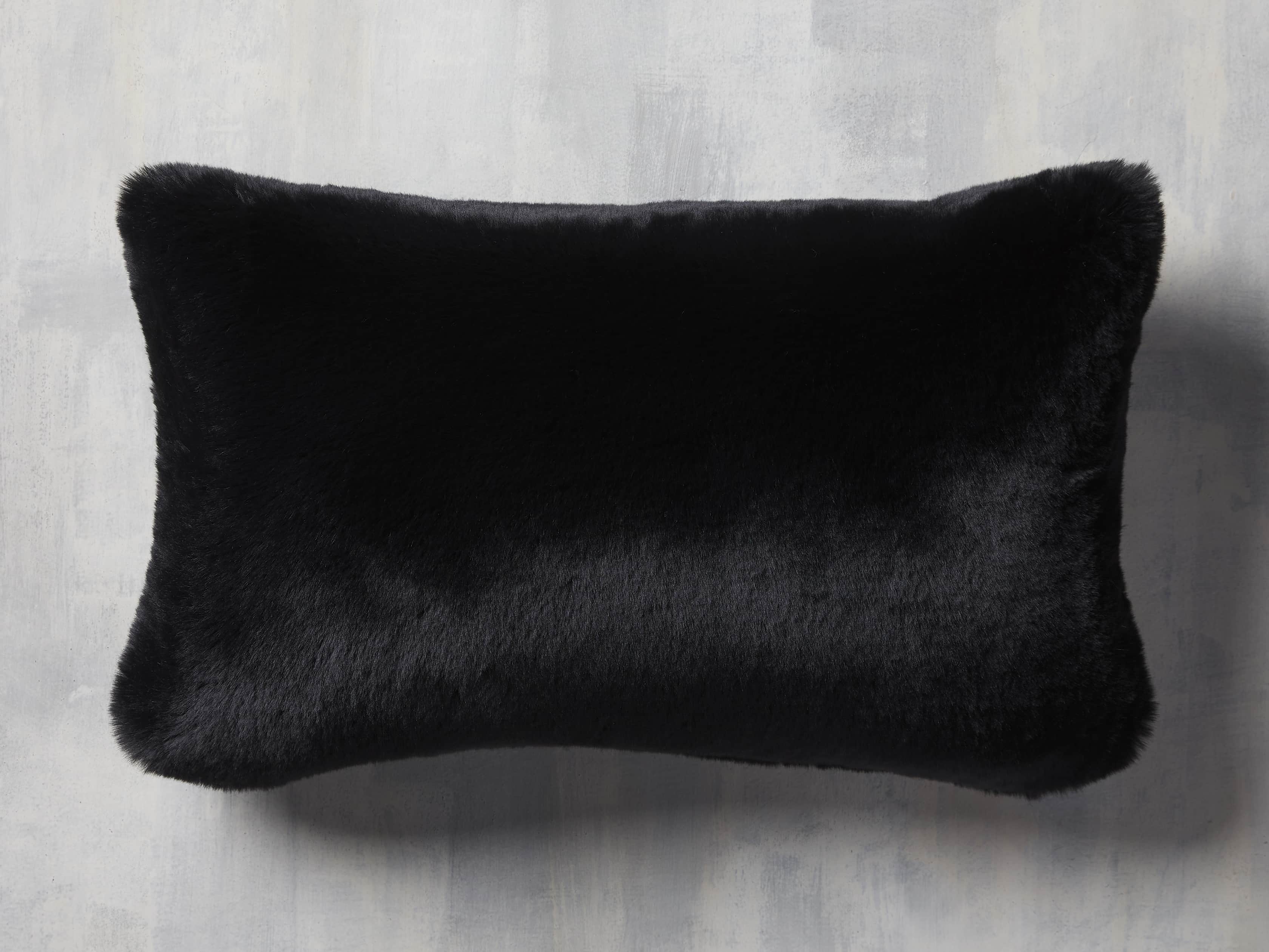 rabbit lumbar pillow