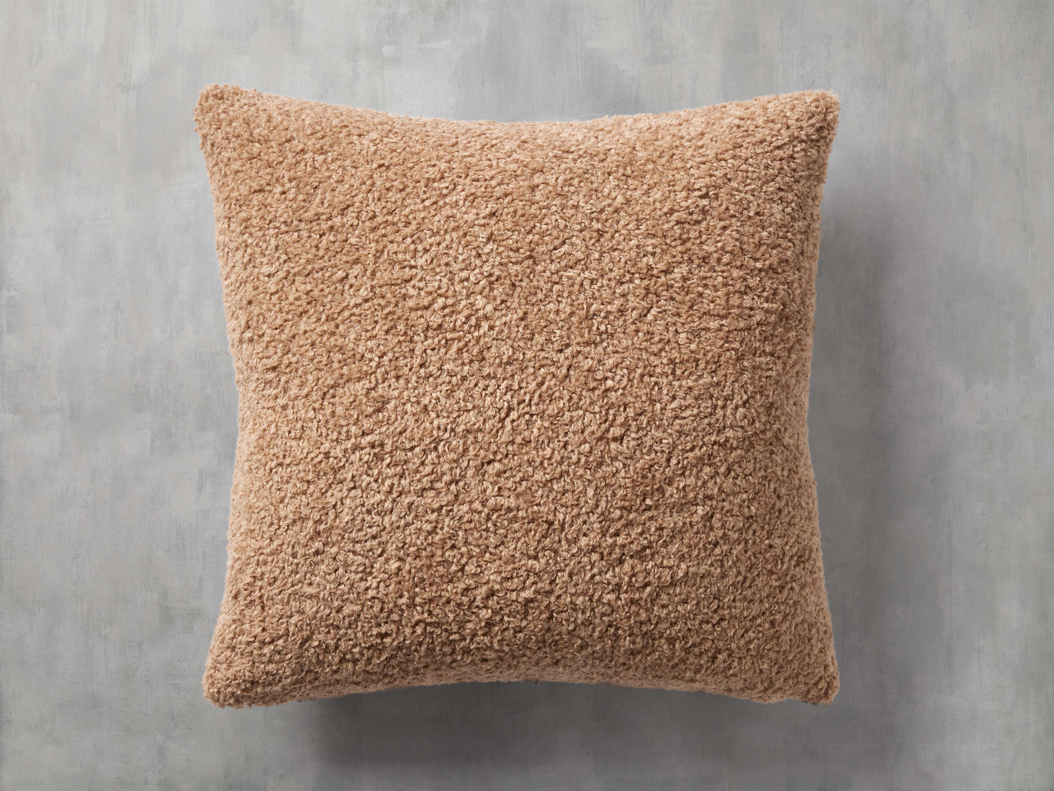 Sherpa pillow outlet shams