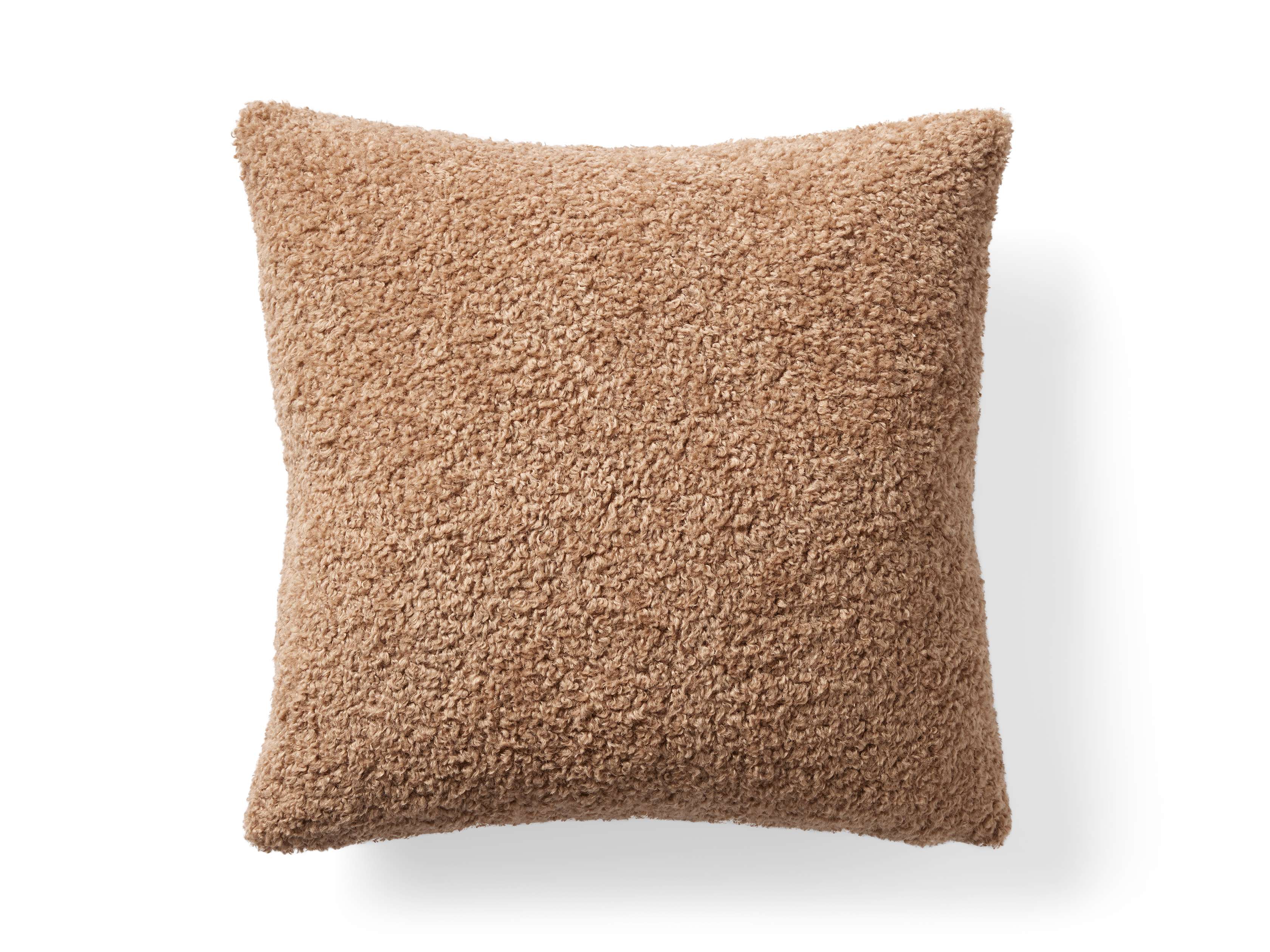 Arhaus sheepskin fur factory Pillows