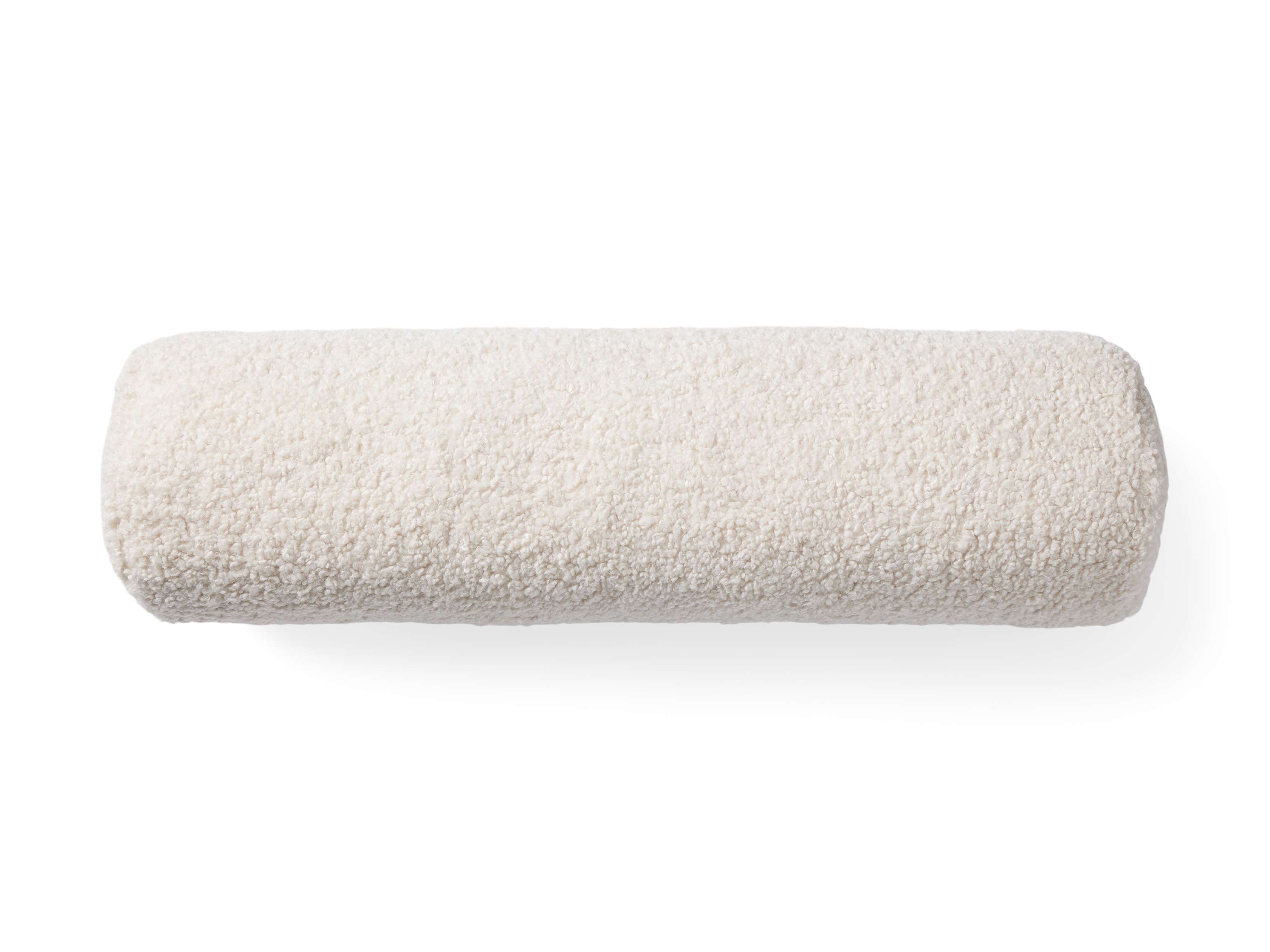 Faux Sherpa Bolster Pillow