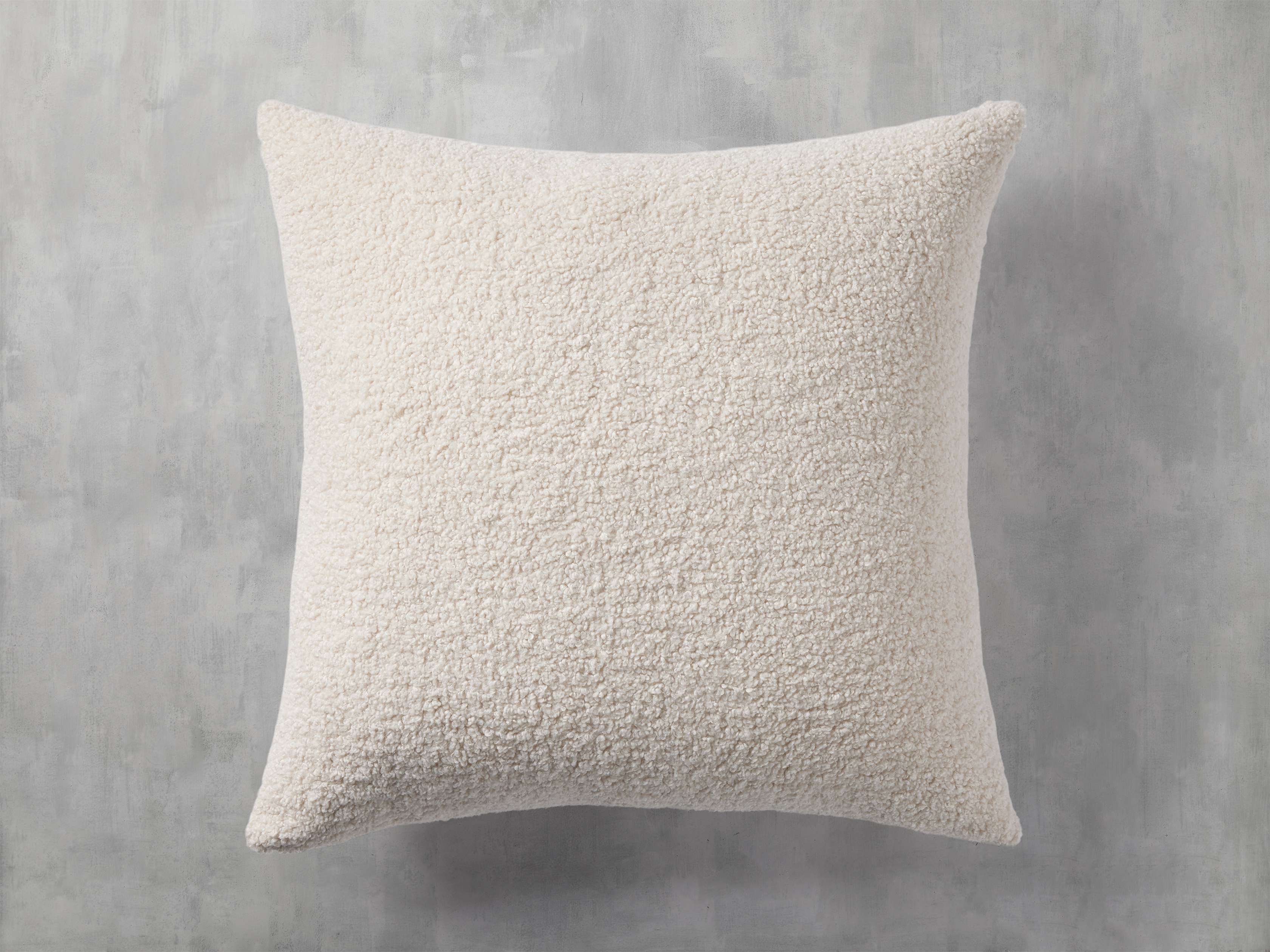 Faux Sherpa Floor Pillow Arhaus