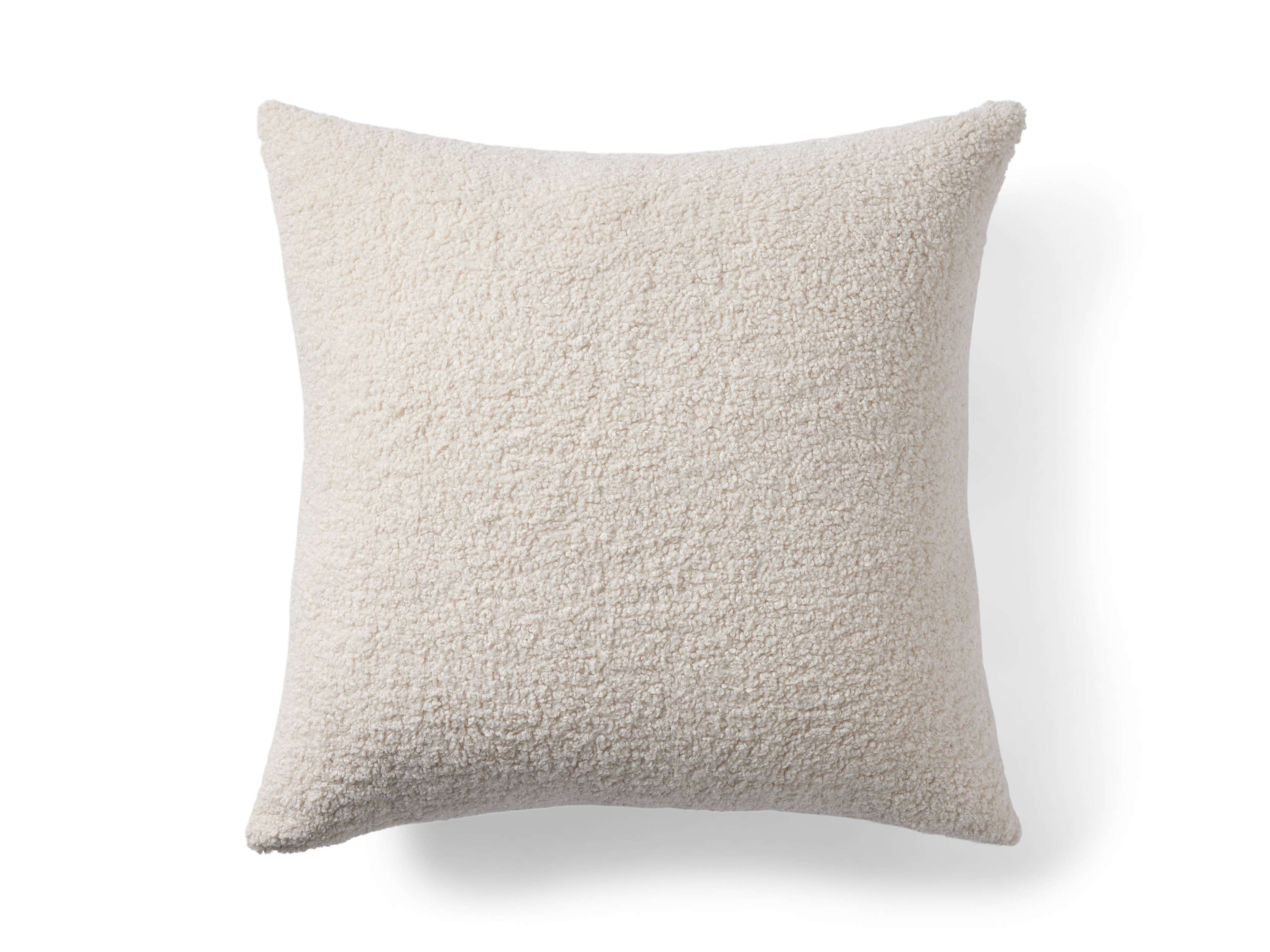 Sherpa floor pillow sale