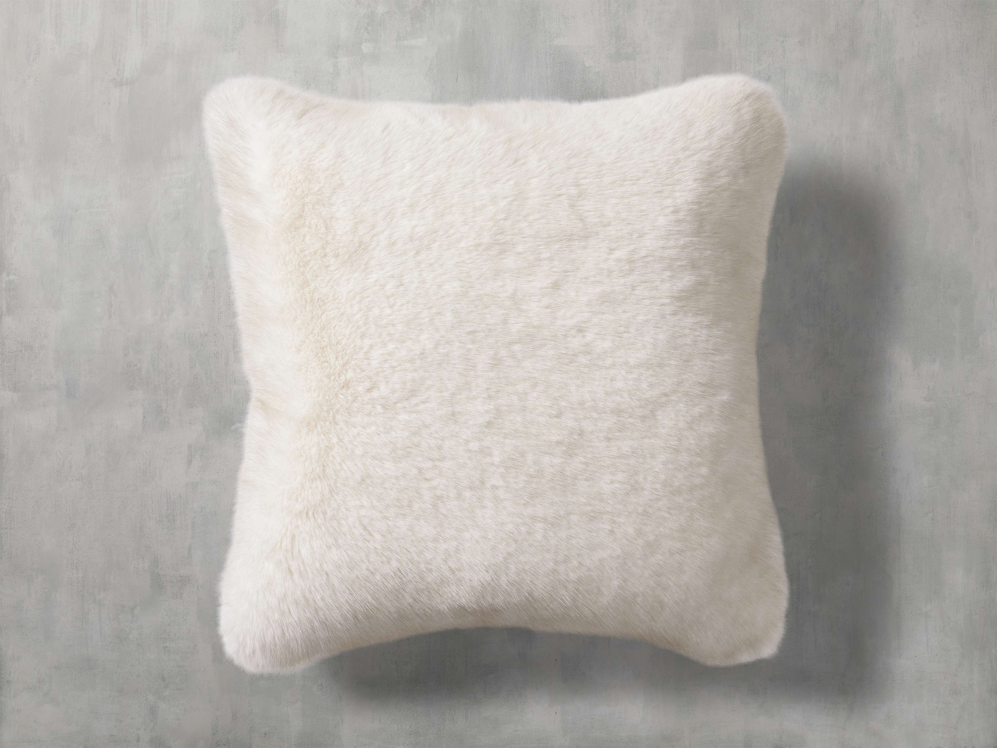 High quality Arhaus sheepskin fur Pillows