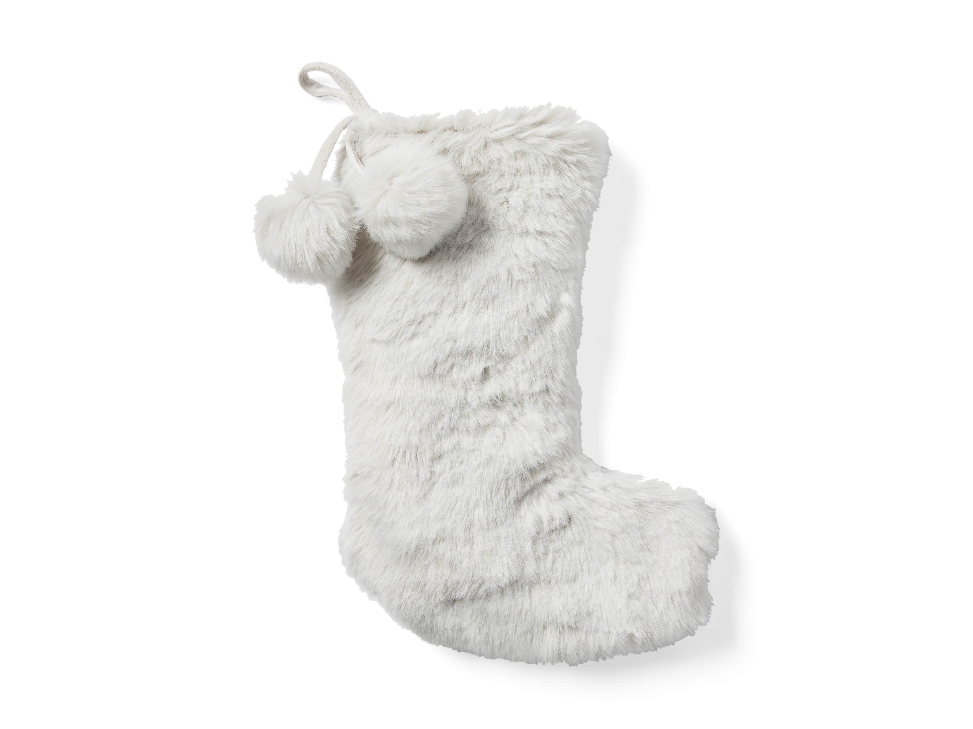 Faux Fur Stocking, slide 5 of 5