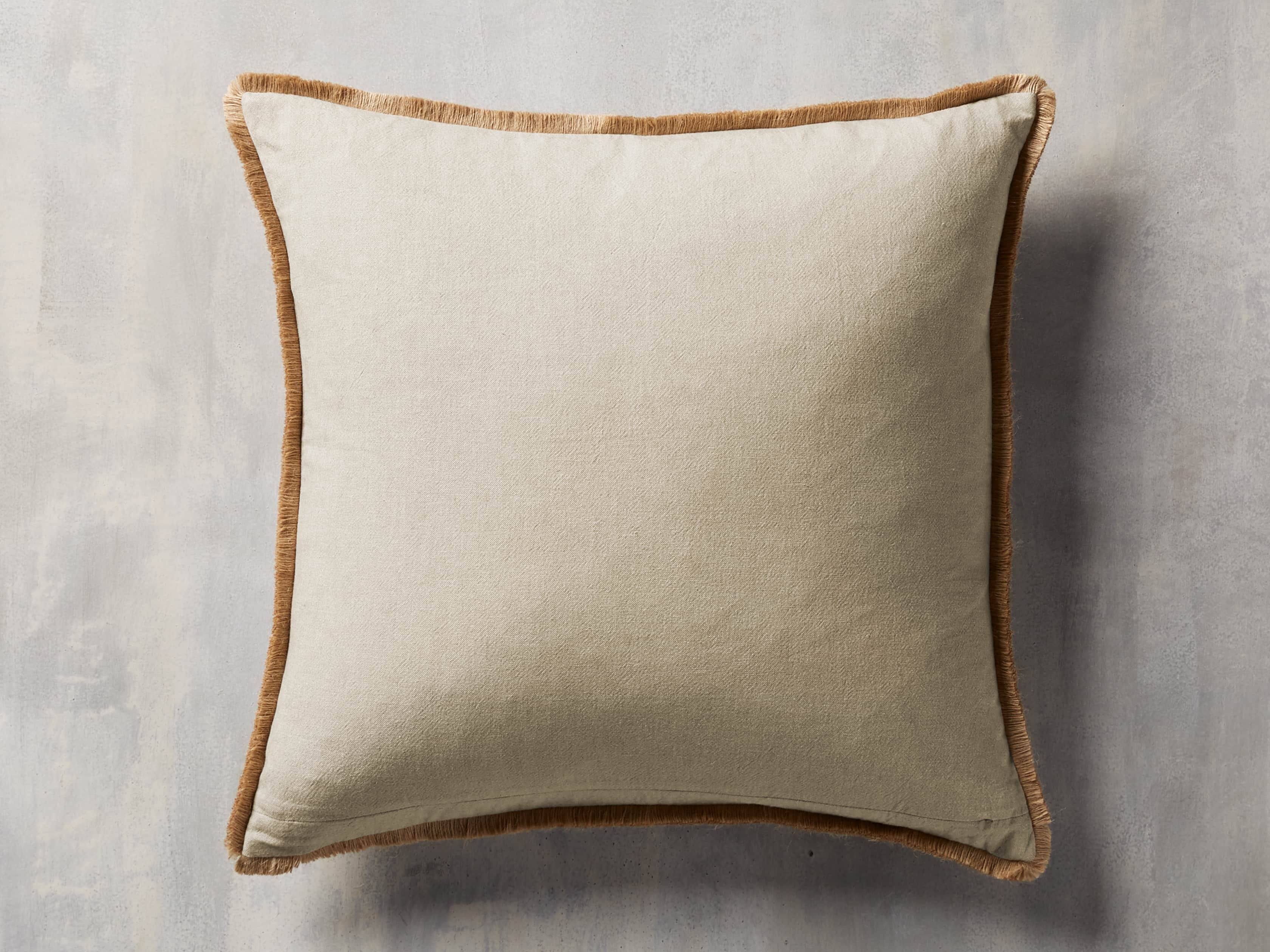 FRANCESCA SQUARE PILLOW COVER IN BLUE, slide 2 of 4