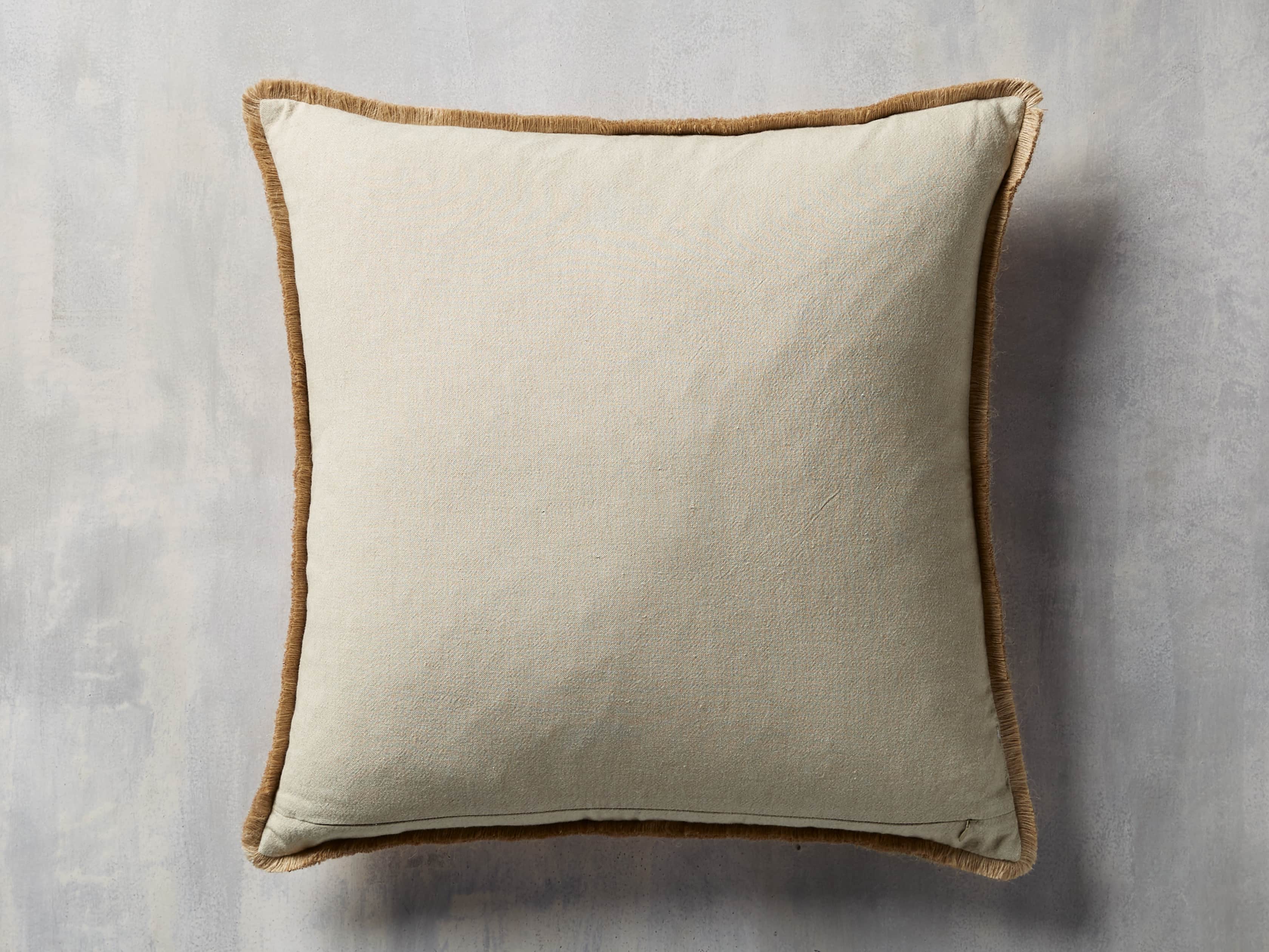 Francesca Pillow in teracotta, slide 3 of 5