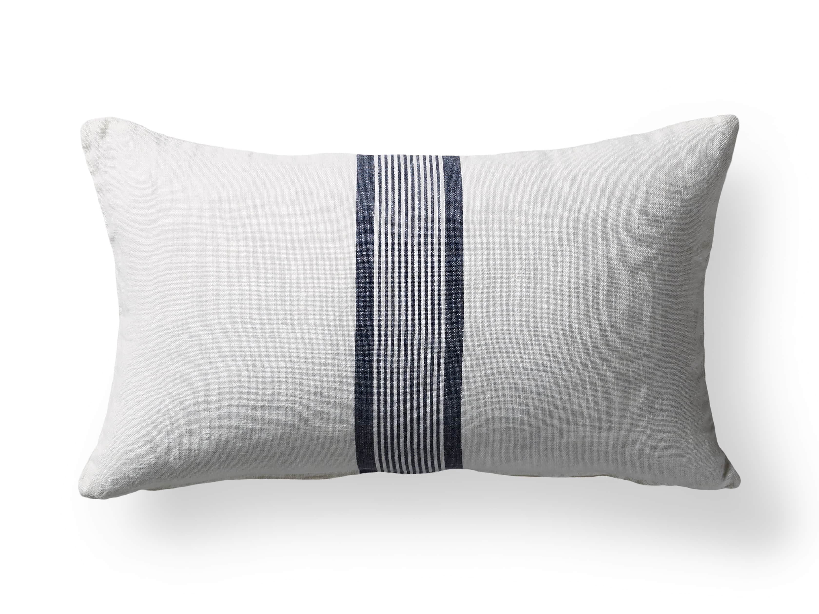 French Stripped Linen Pillow