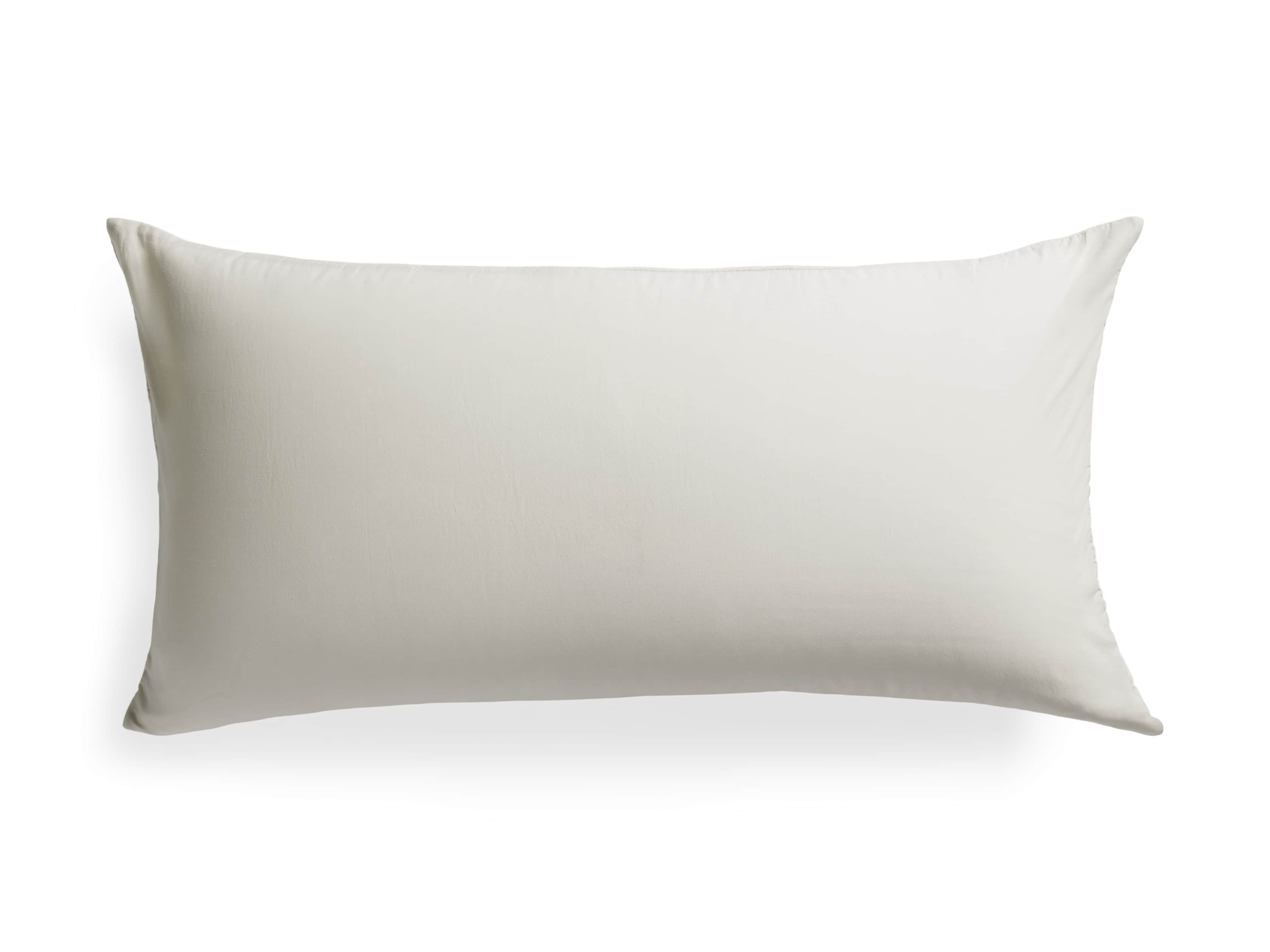 French Seam Linen King Sham in Natural, slide 6 of 7