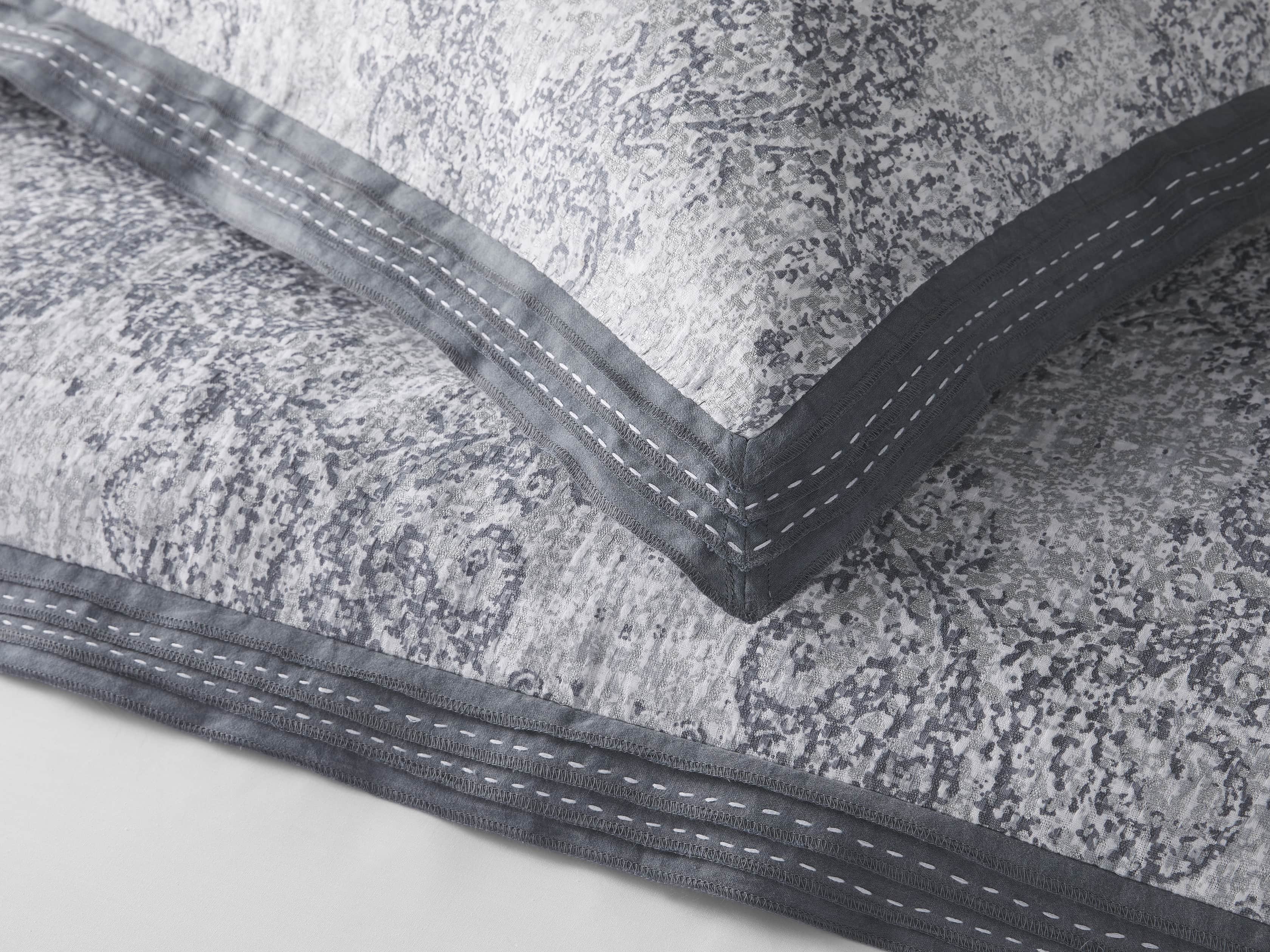 Gabriell King Sham in Navy, slide 3 of 4