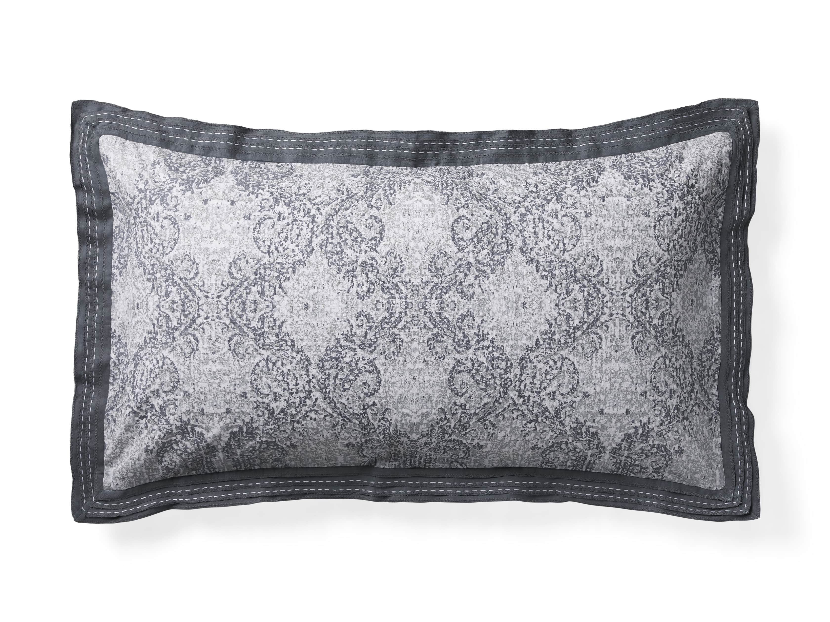 Gabriell King Sham in Navy, slide 4 of 4