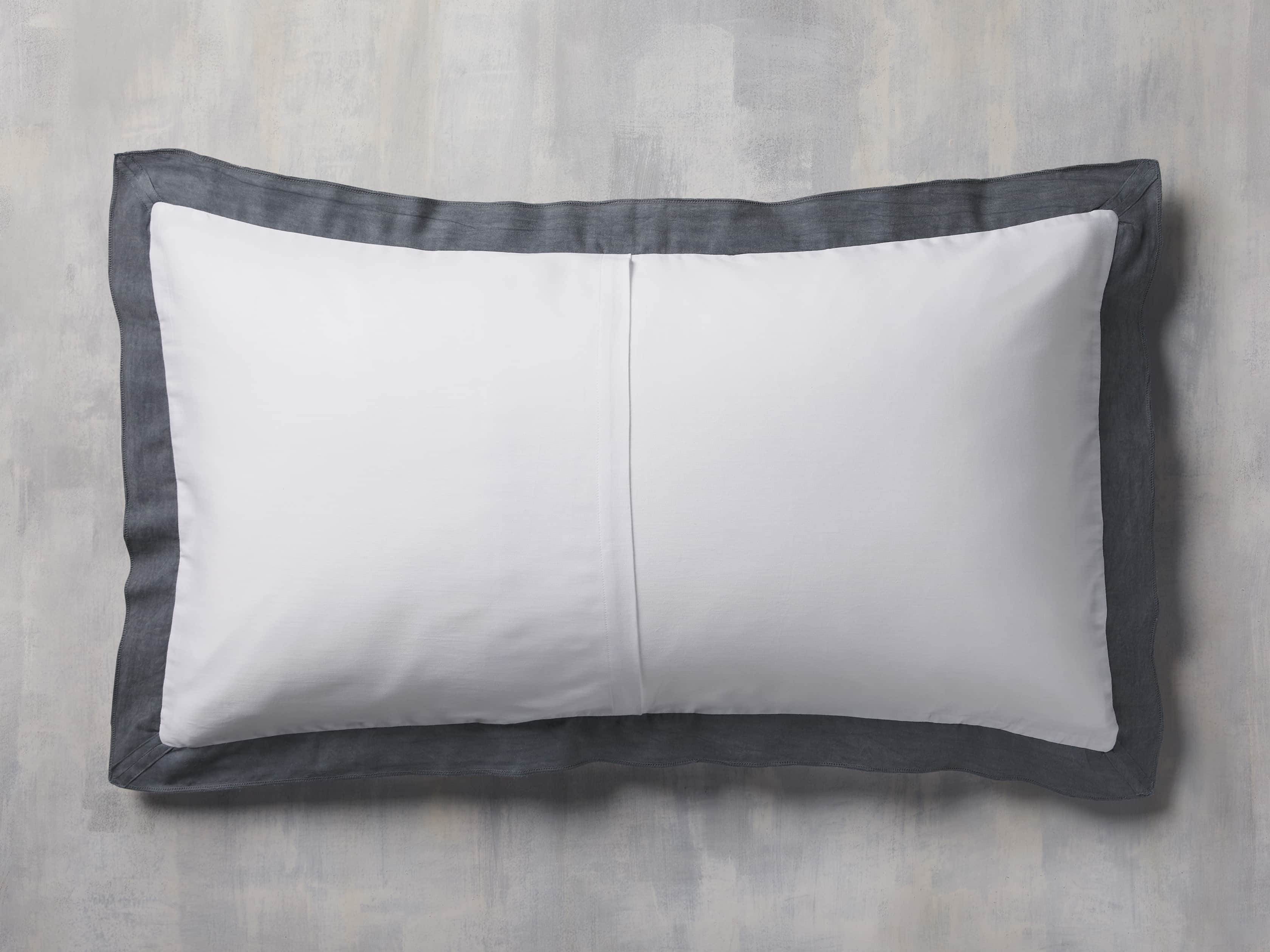 Gabriell King Sham in Navy, slide 2 of 4