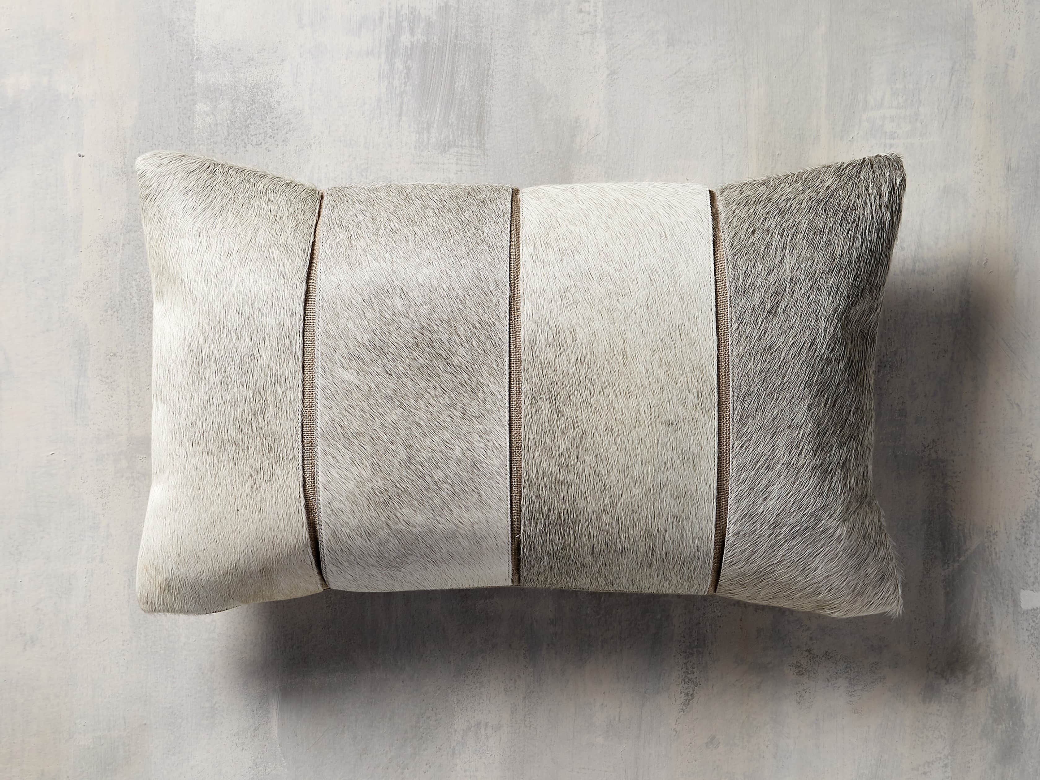 Channel-Stitch Hyde 20" Lumbar Pillow, slide 2 of 5