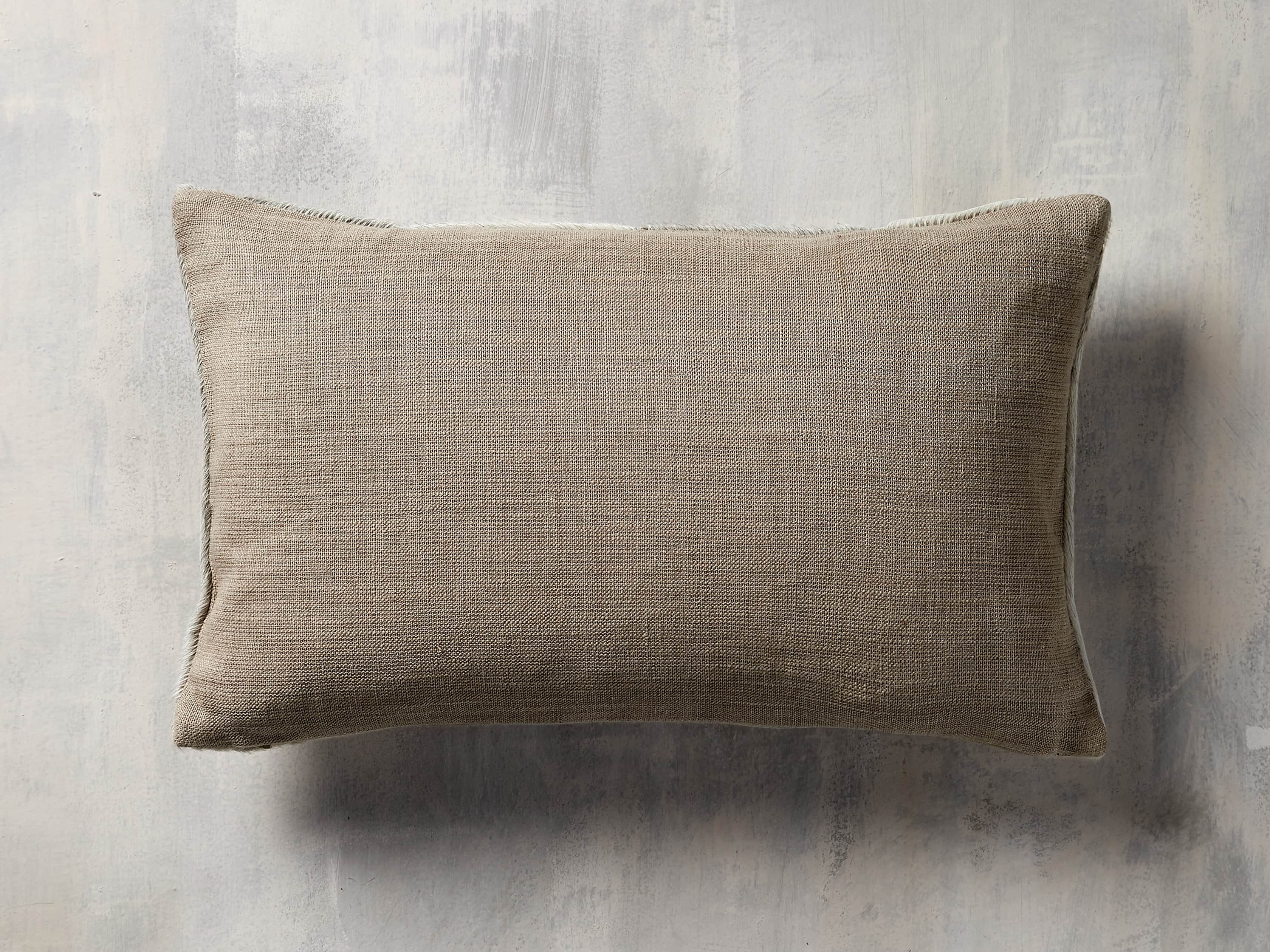 Channel-Stitch Hyde 20" Lumbar Pillow, slide 3 of 5