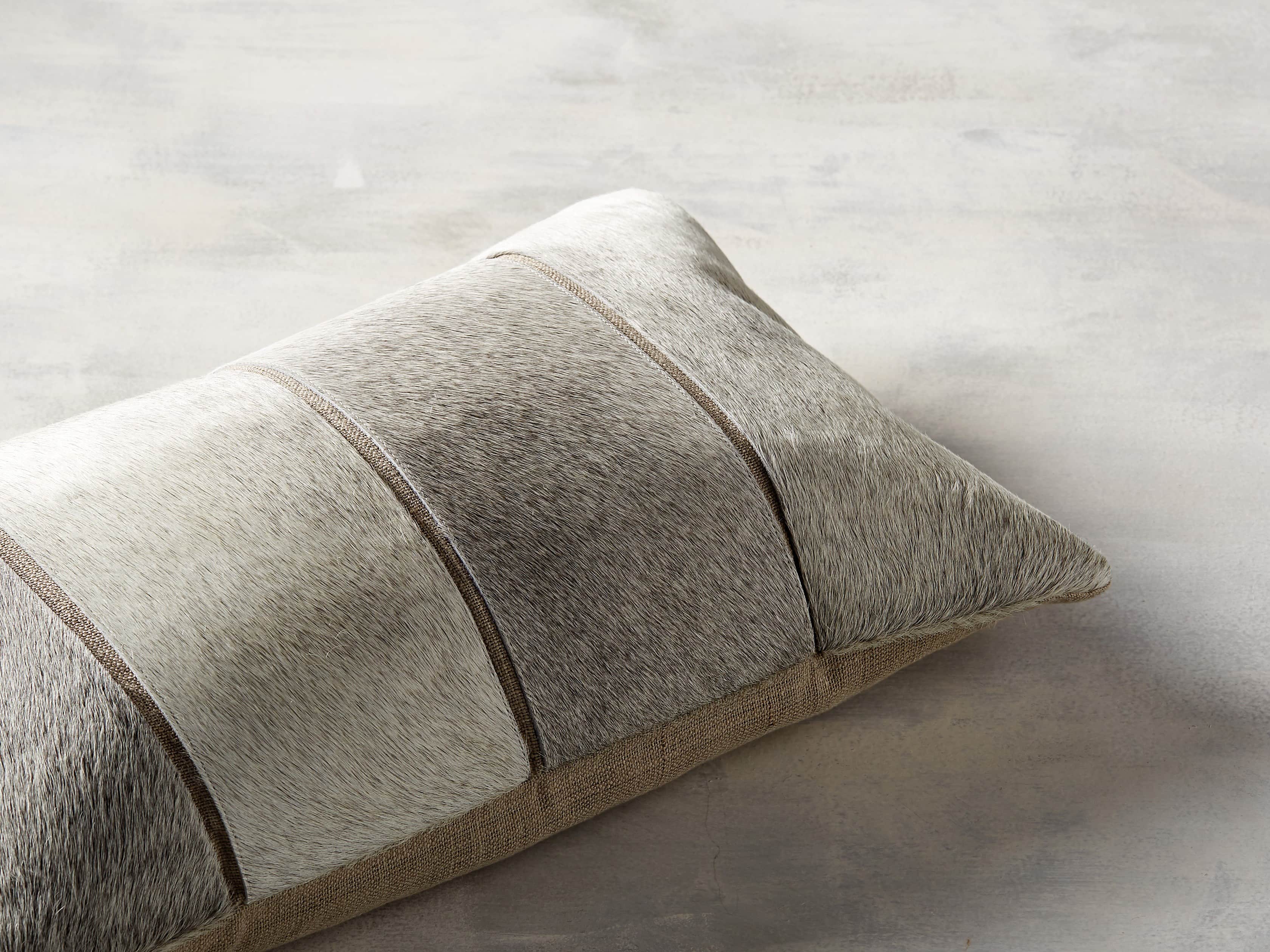 Channel-Stitch Hyde 20" Lumbar Pillow, slide 4 of 5