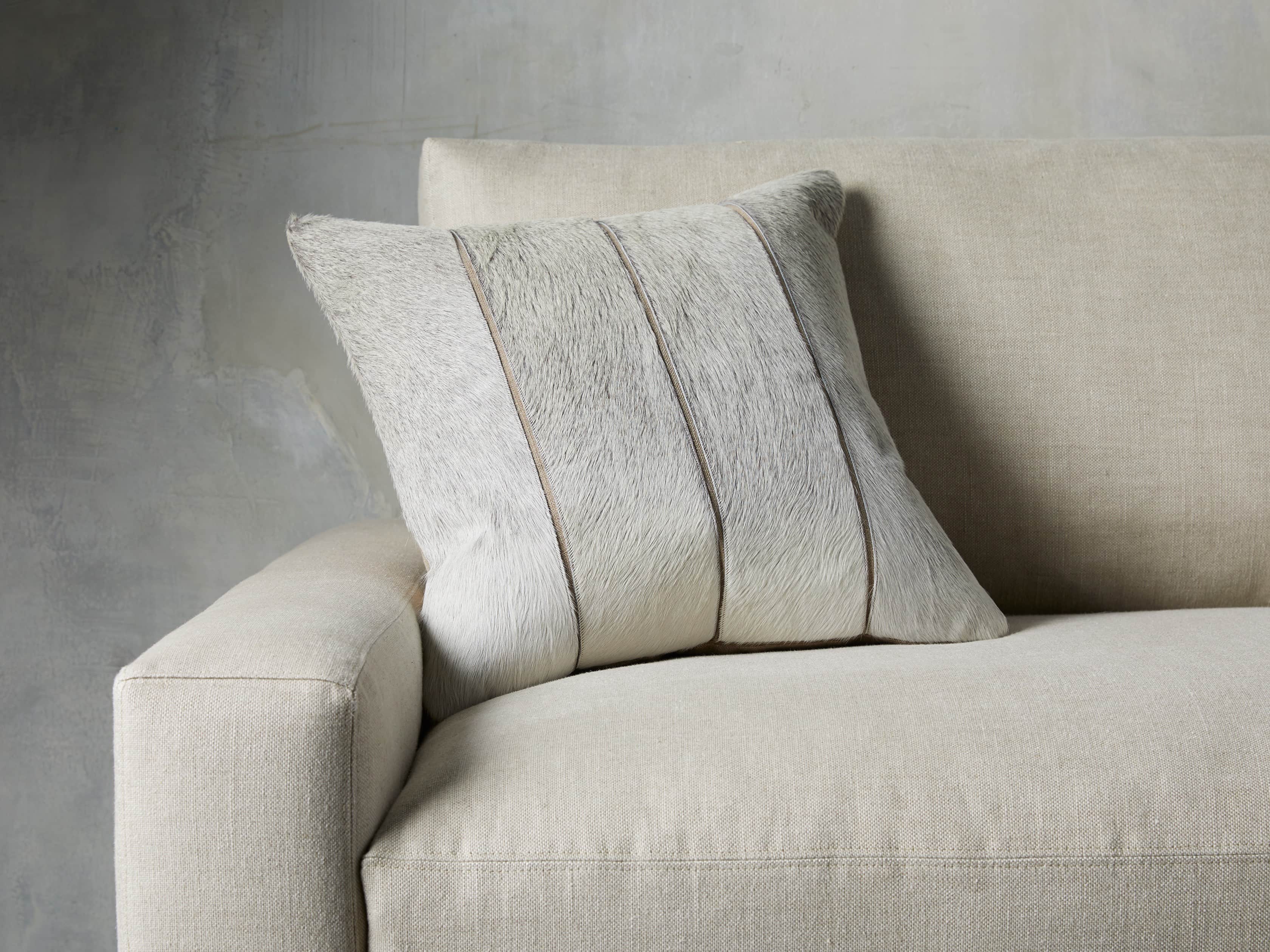 Channel-Stitch Hyde 20" Pillow