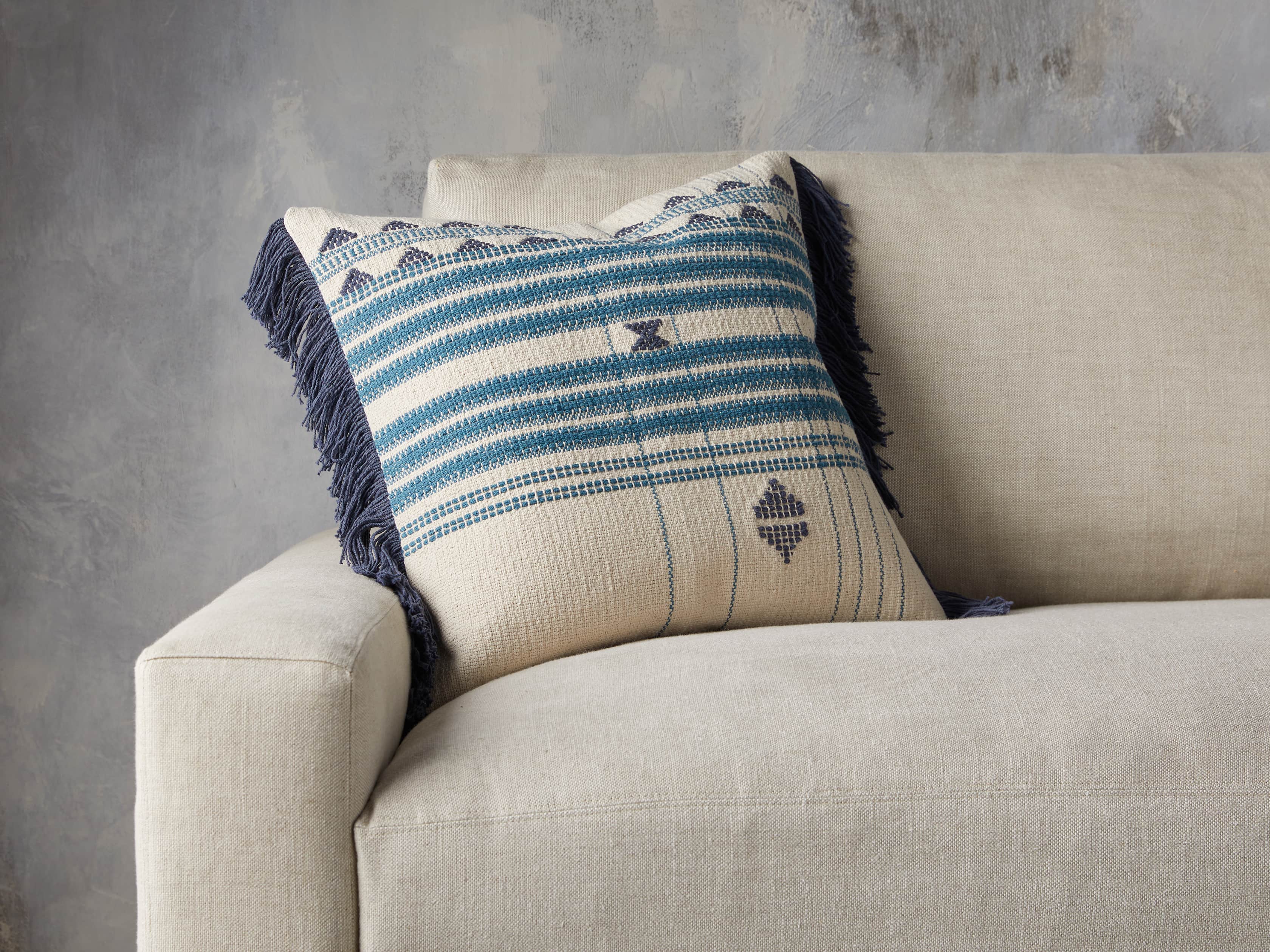 Hardwick Pillow Cover, slide 4 of 5