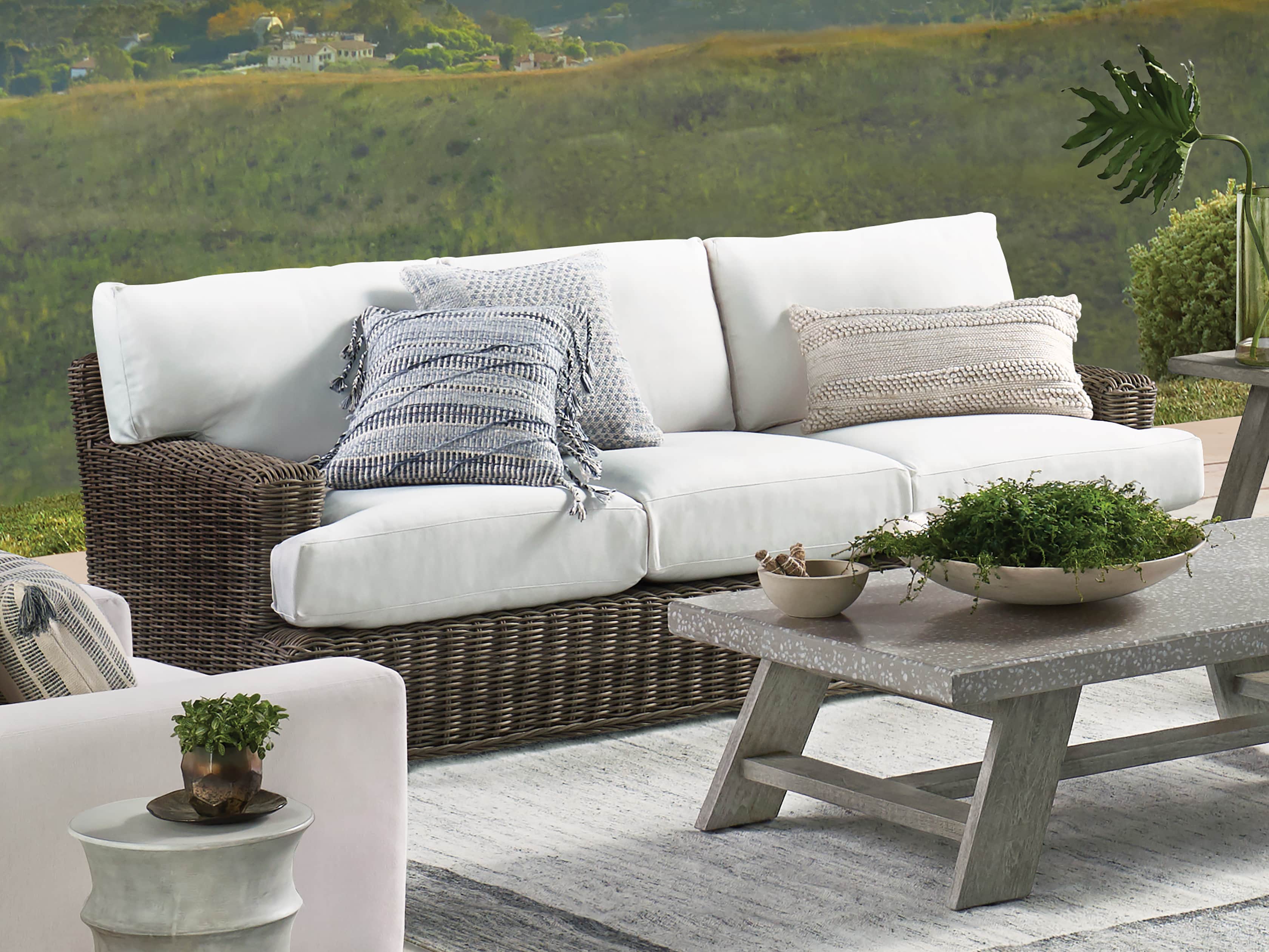 Hardin Outoor Pillow in Grey, slide 4 of 5