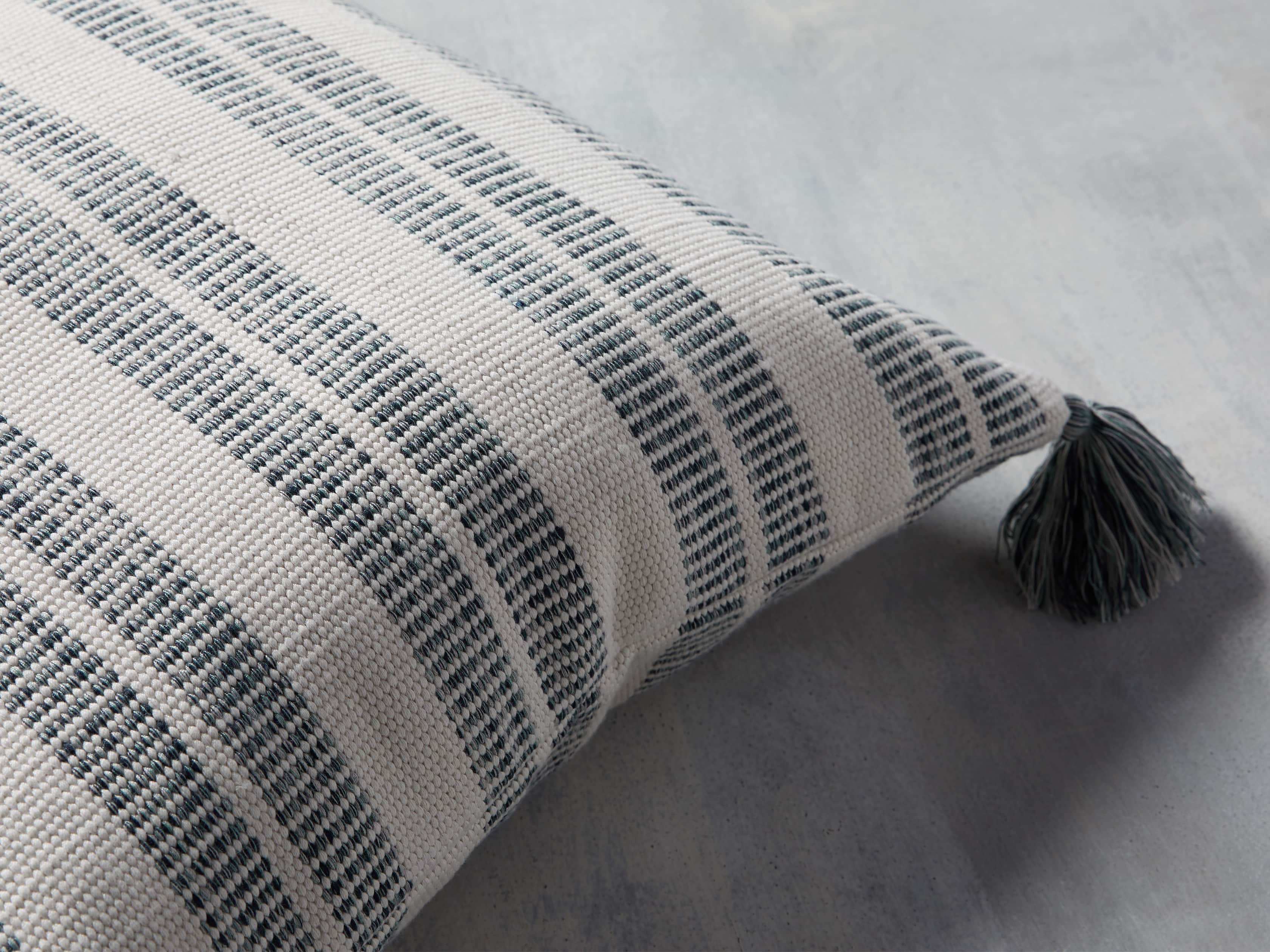 Ingelside Outdoor Pillow in Blue, slide 2 of 5