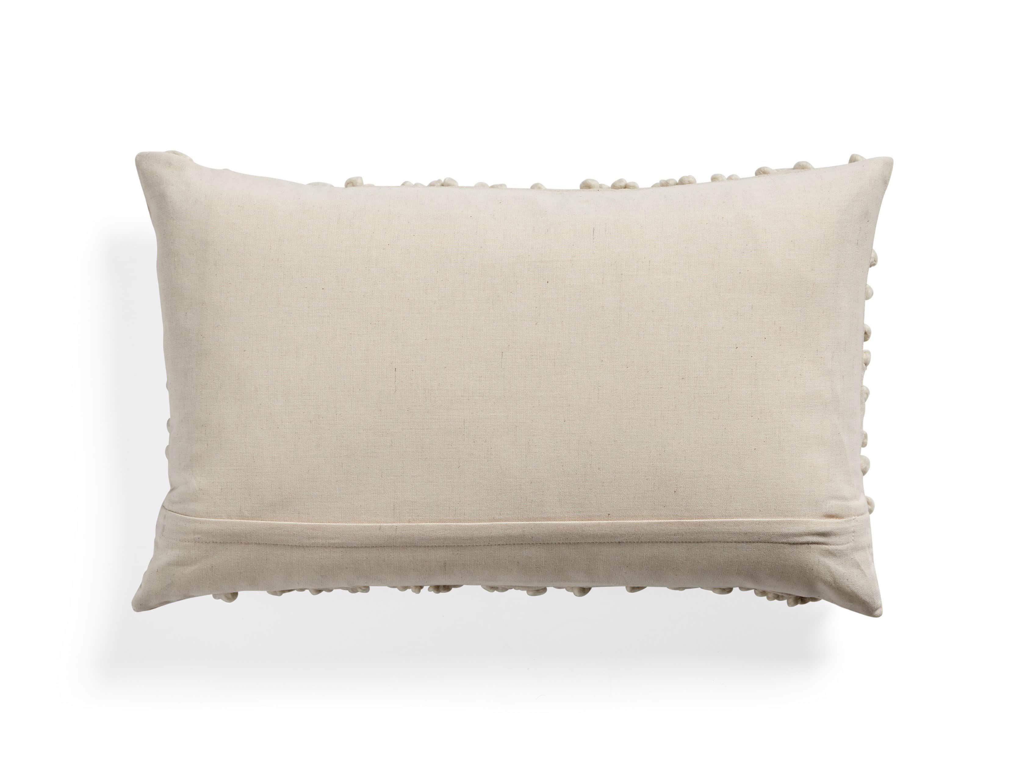 KNOTTED CHEVRON LUMBAR PILLOW COVER, slide 2 of 4