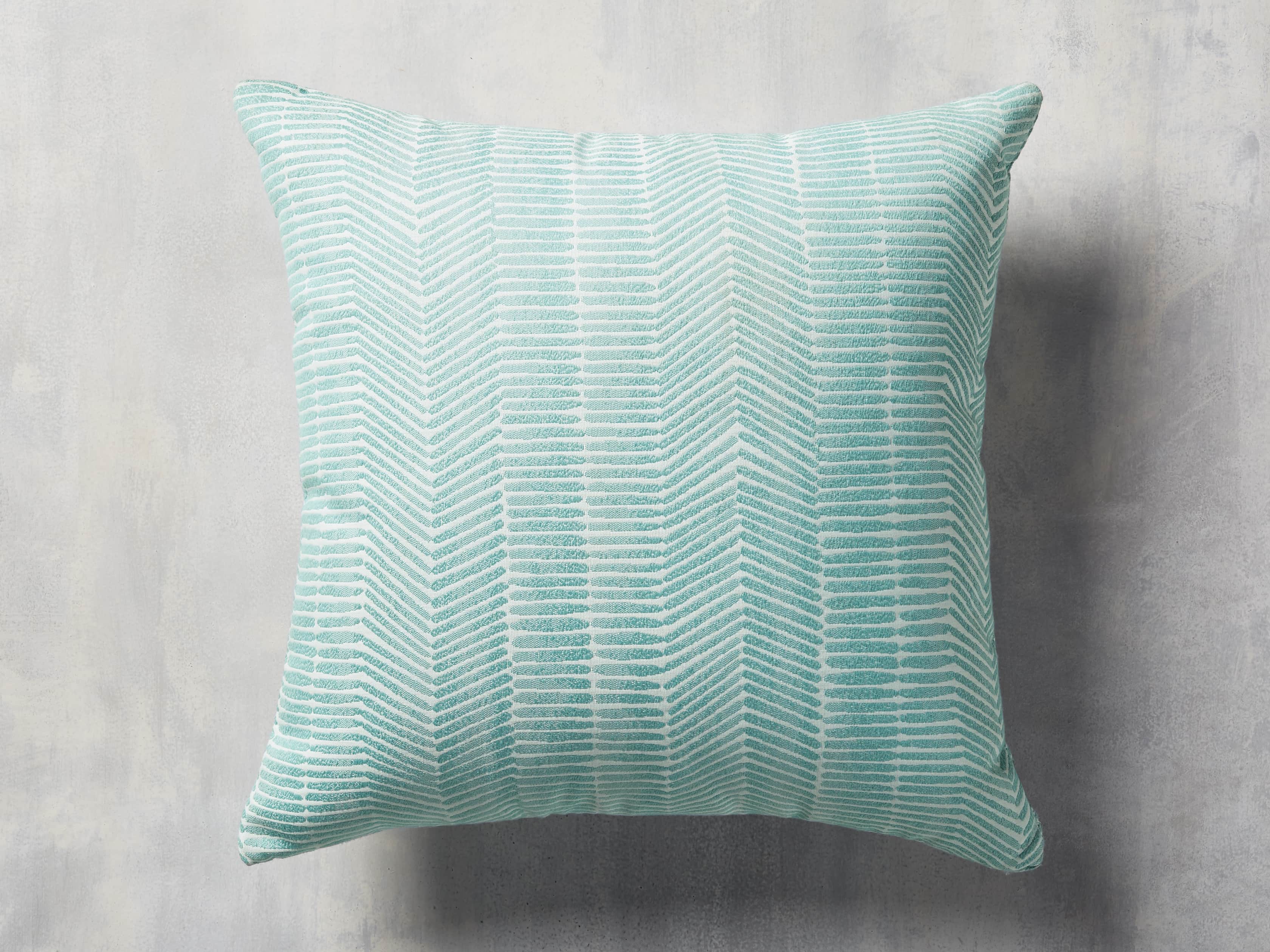 Lakewood Outdoor Pillow in Surf, slide 1 of 4