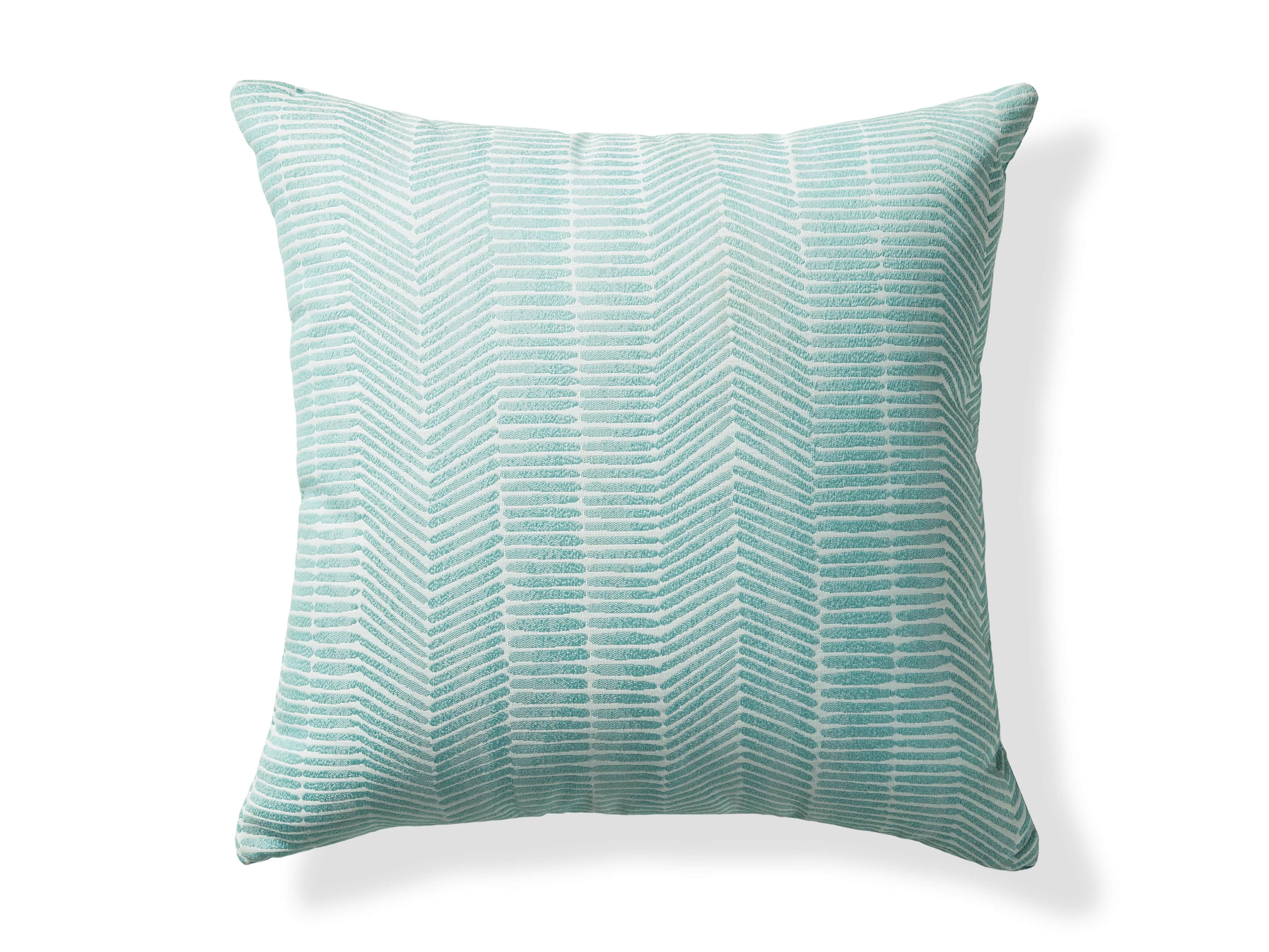 Lakewood Outdoor Pillow in Surf, slide 3 of 4