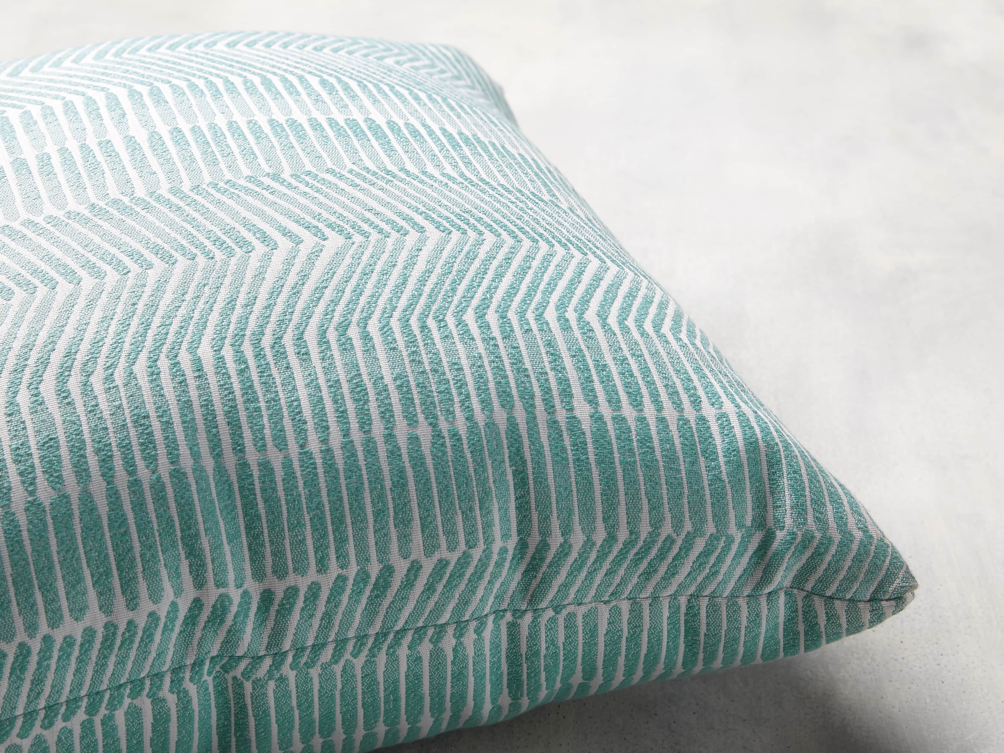 Lakewood Outdoor Pillow in Surf, slide 2 of 4