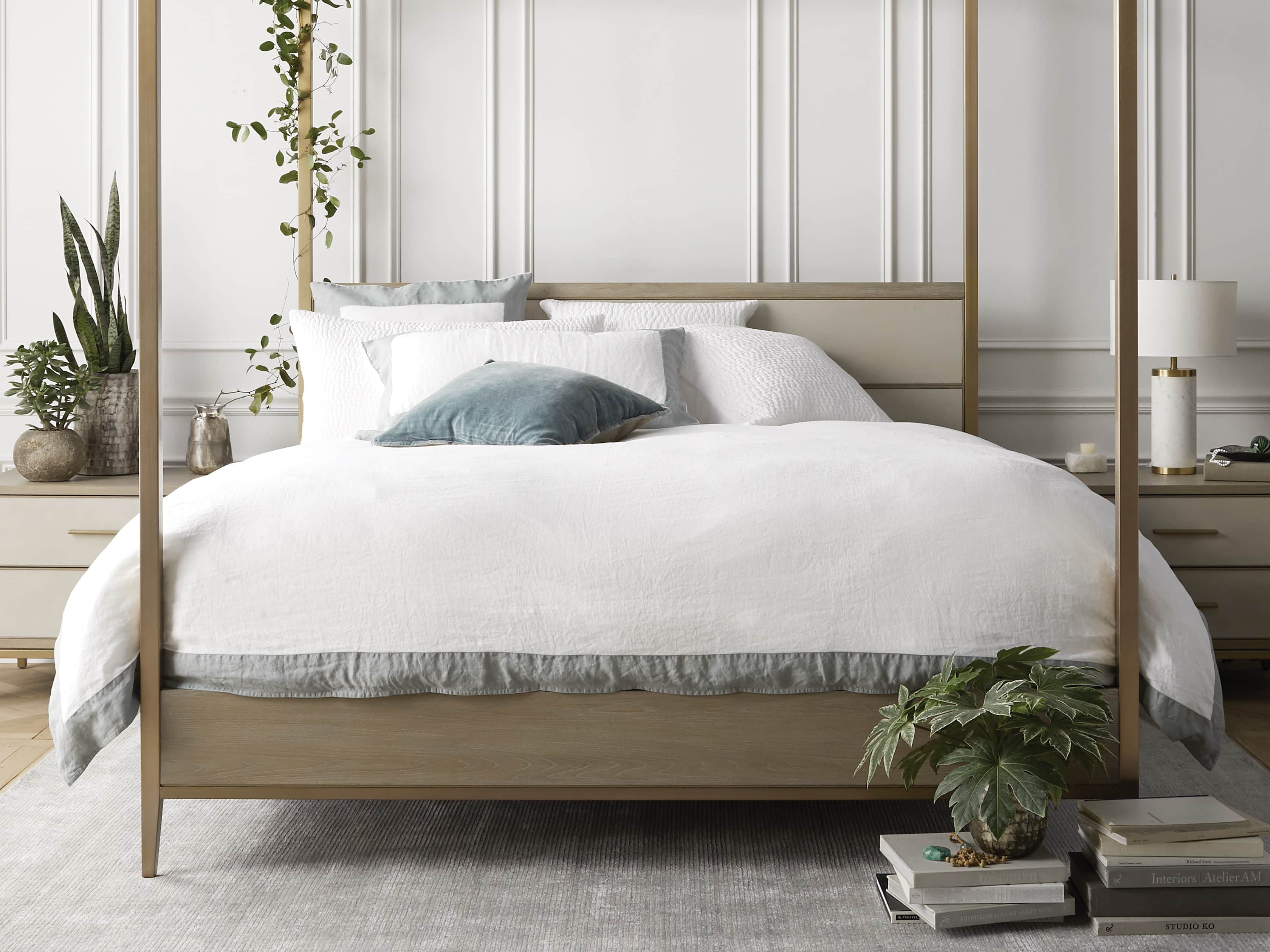 Italian Linen Bedding Collection Arhaus