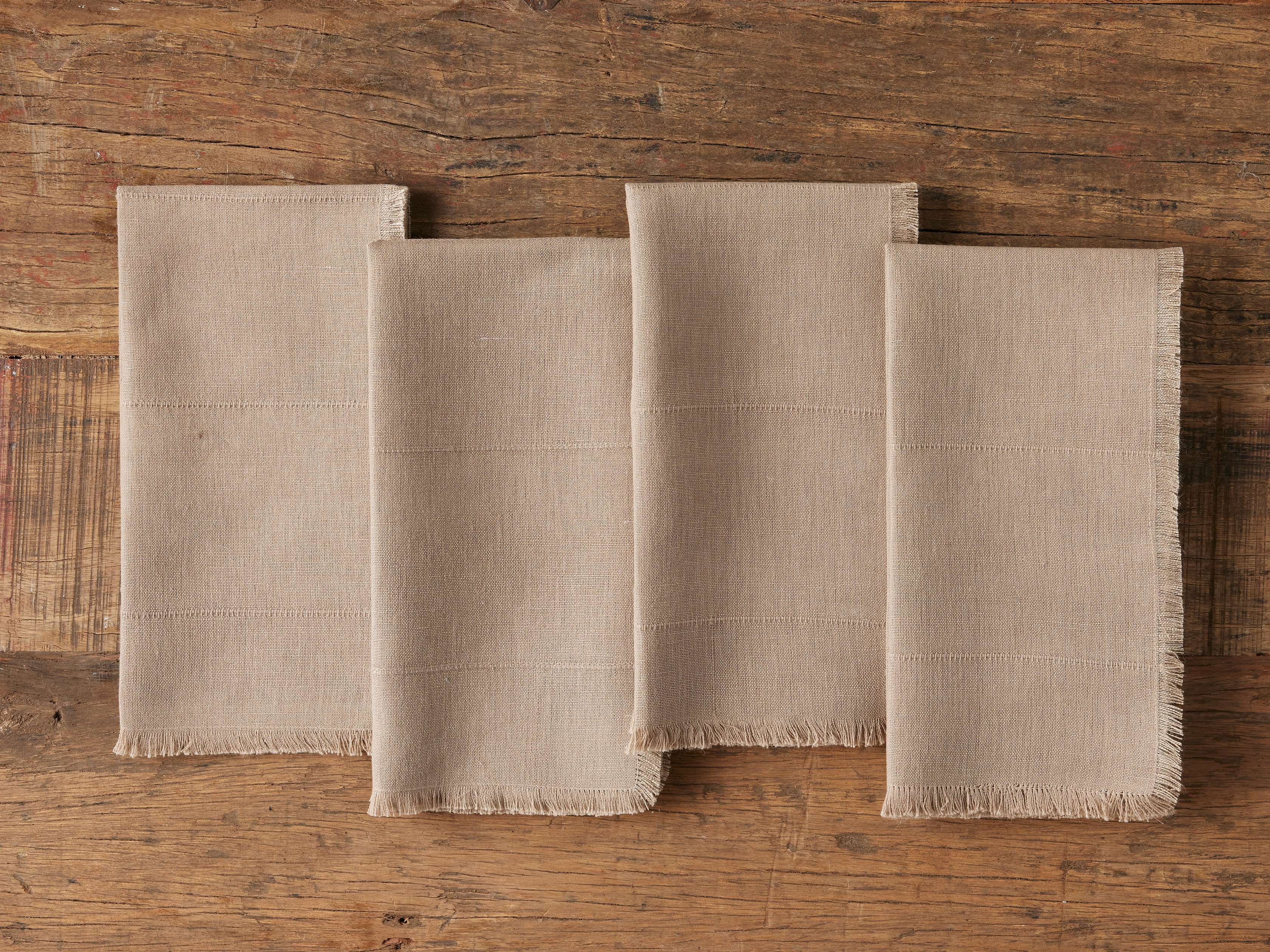 Linen Napkins (Set of 4) - Portabella