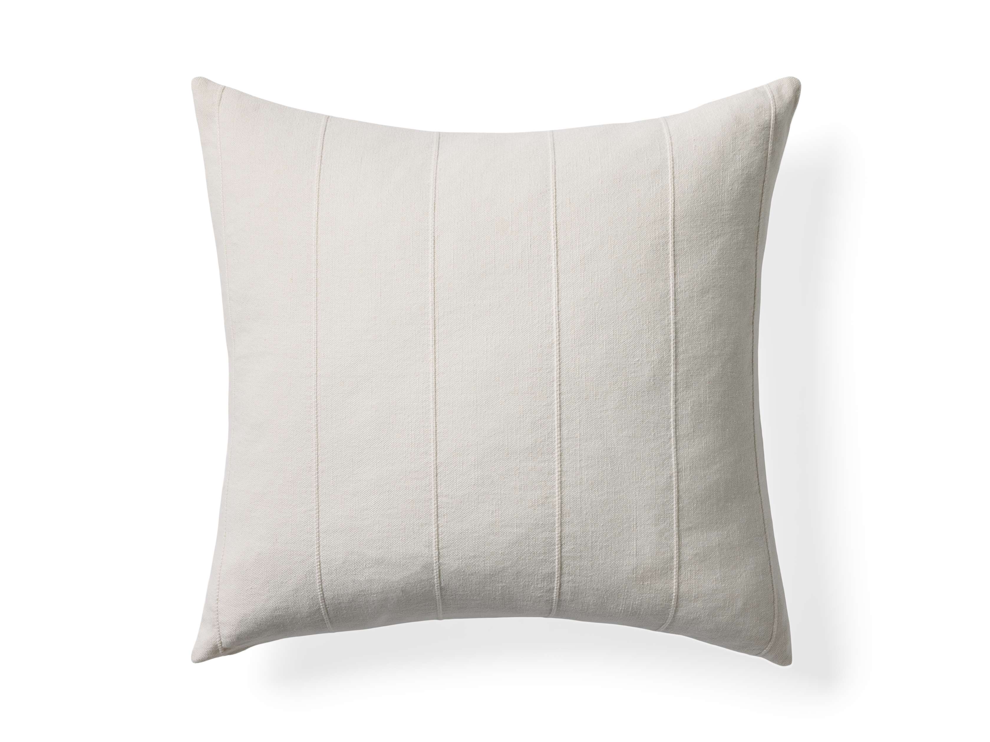 Linen Pillow Cover in Ivory