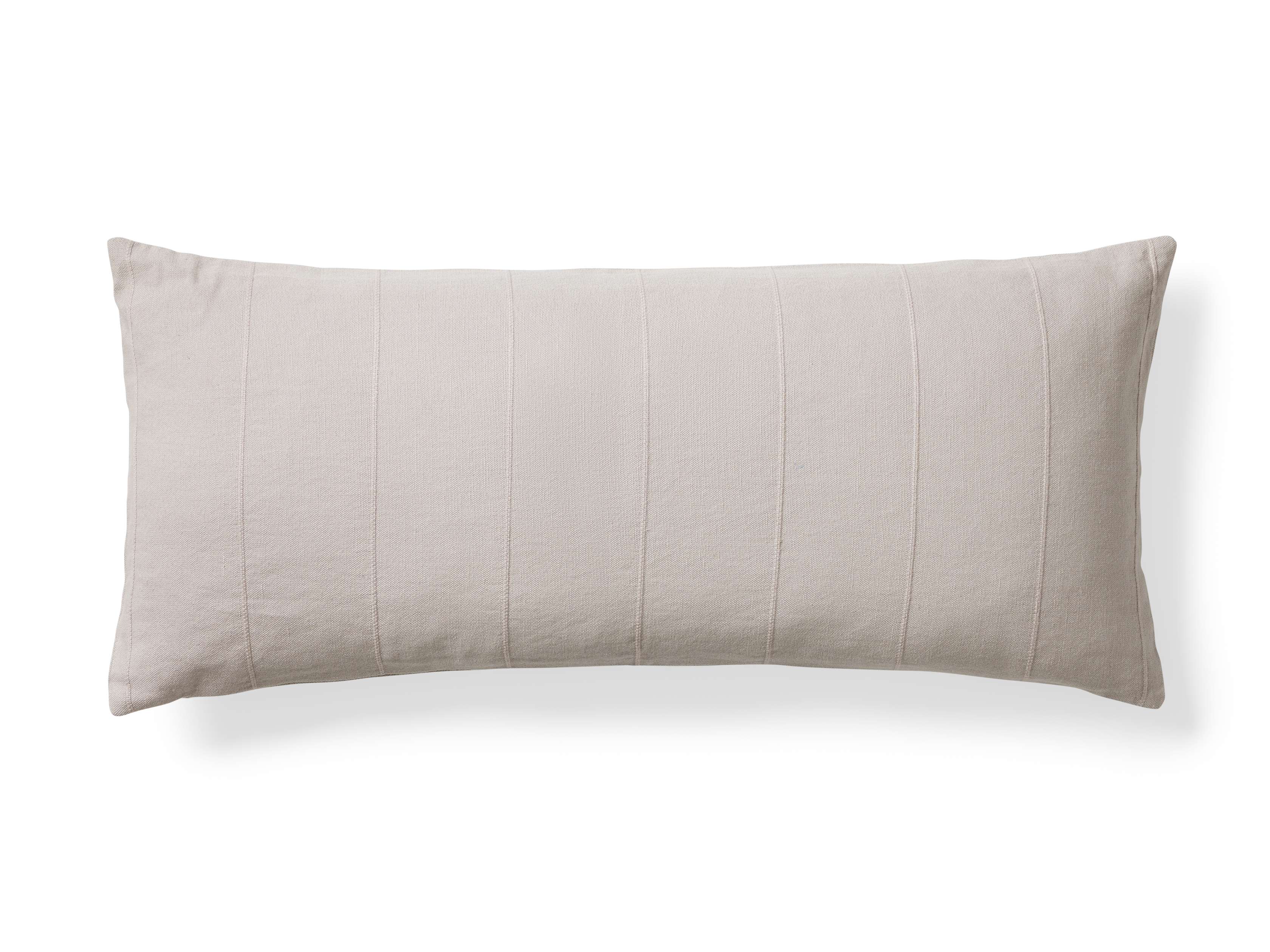 Linen Lumbar Pillow Cover in Mist