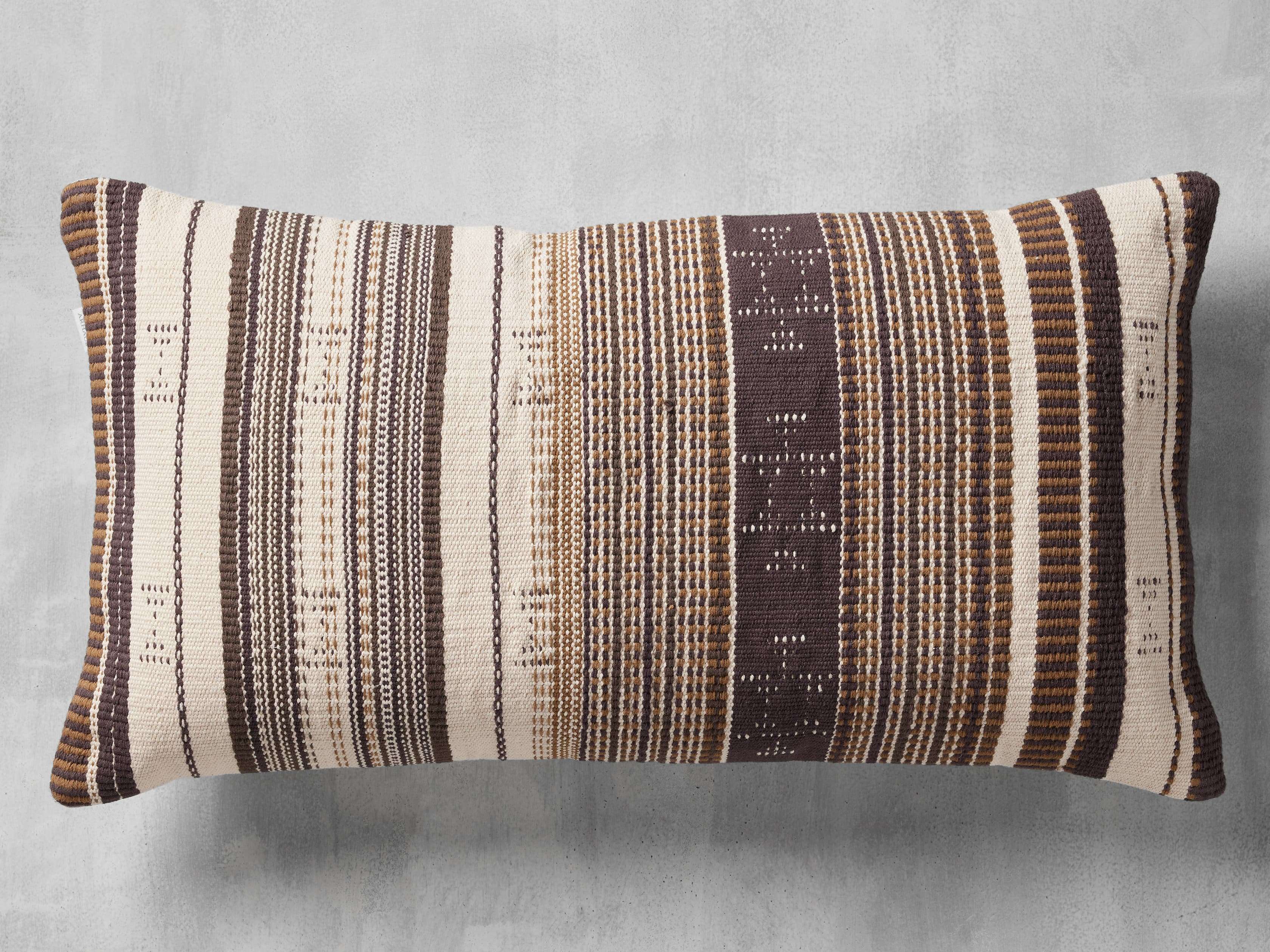 Lomi Pillow Cover – Arhaus