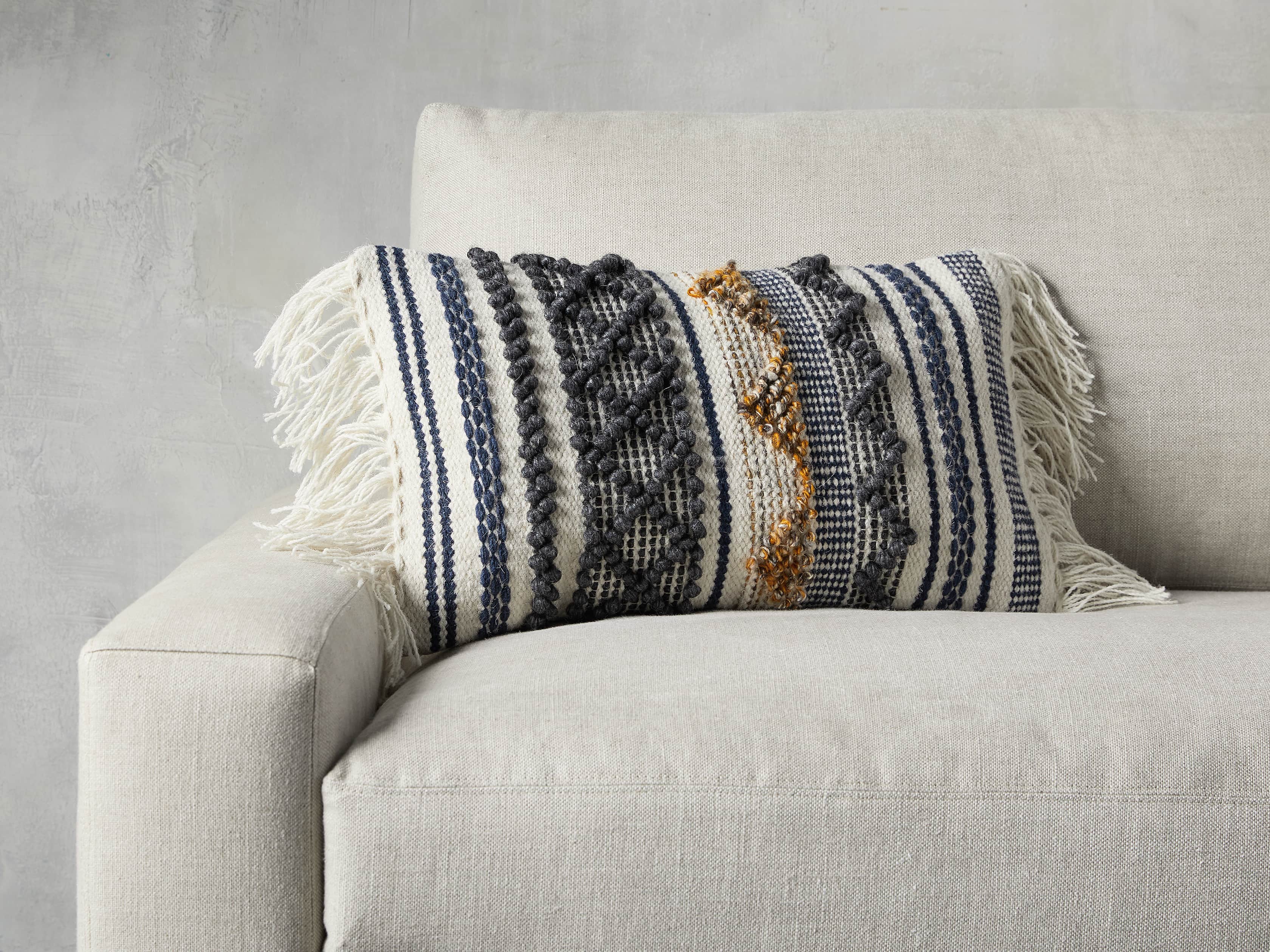 MALIN LUMBAR PILLOW COVER, slide 4 of 4