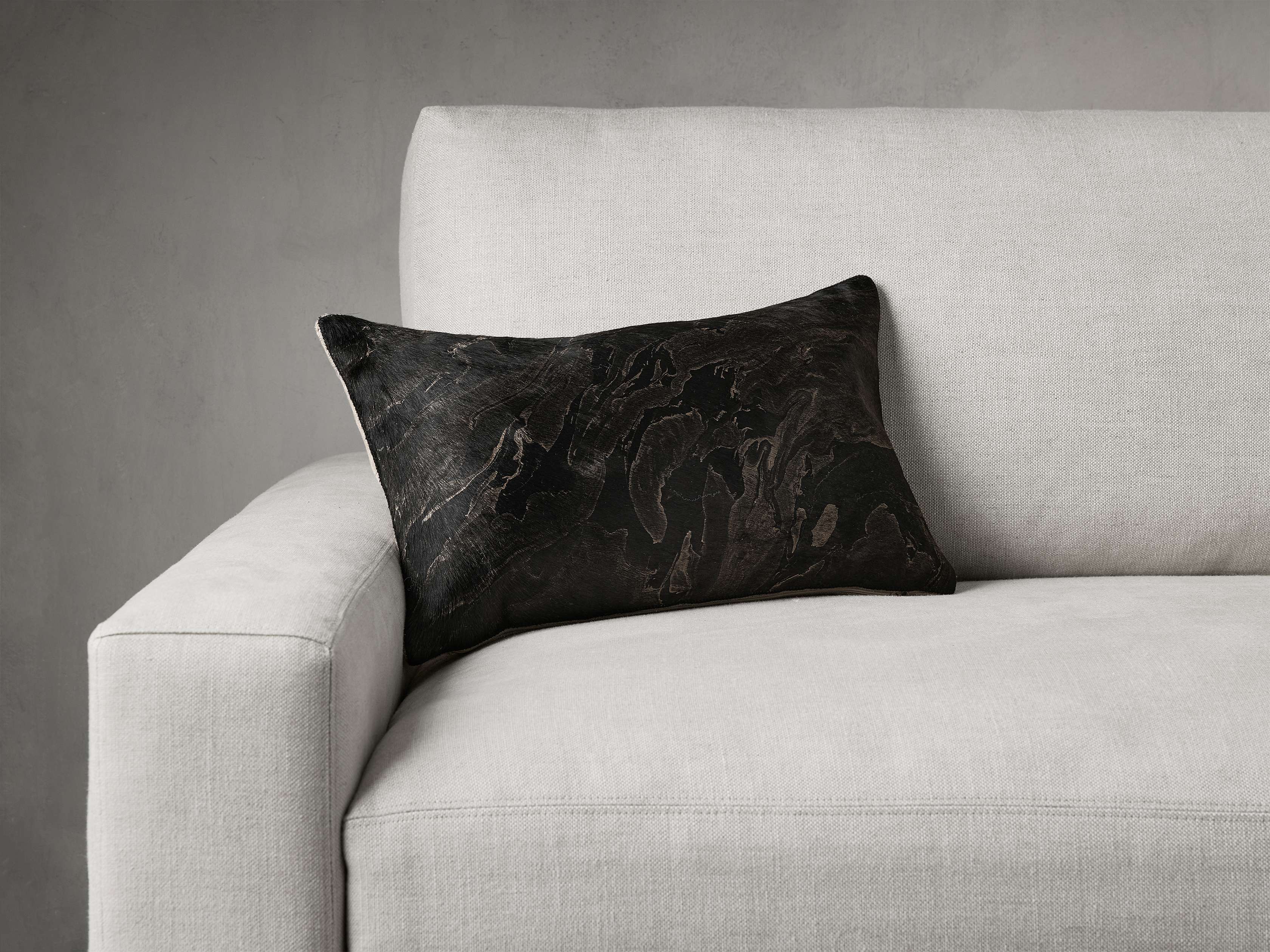 velvet lumbar pillow - 4 colors available!