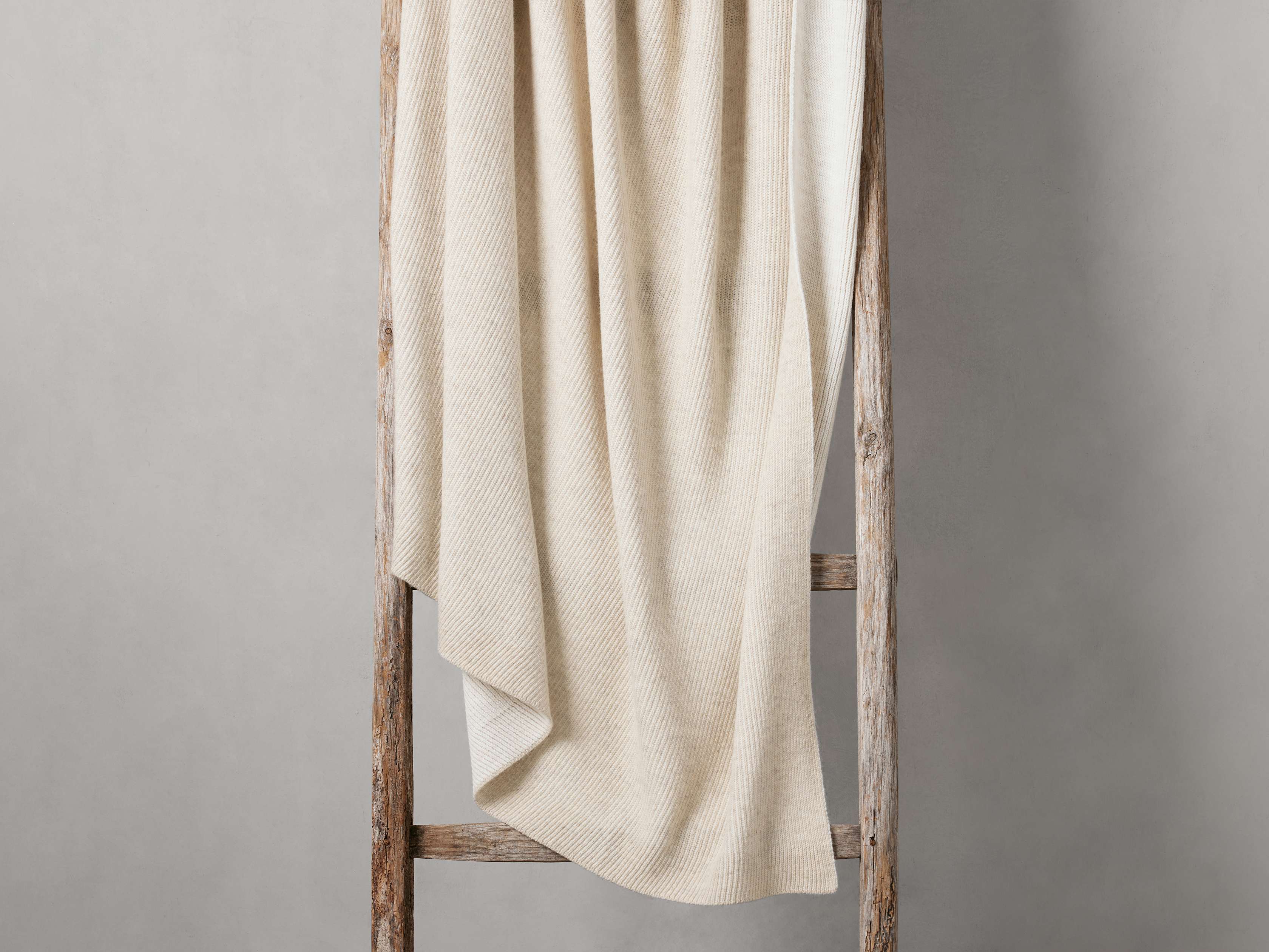 Arhaus Ruches throw fur store blanket