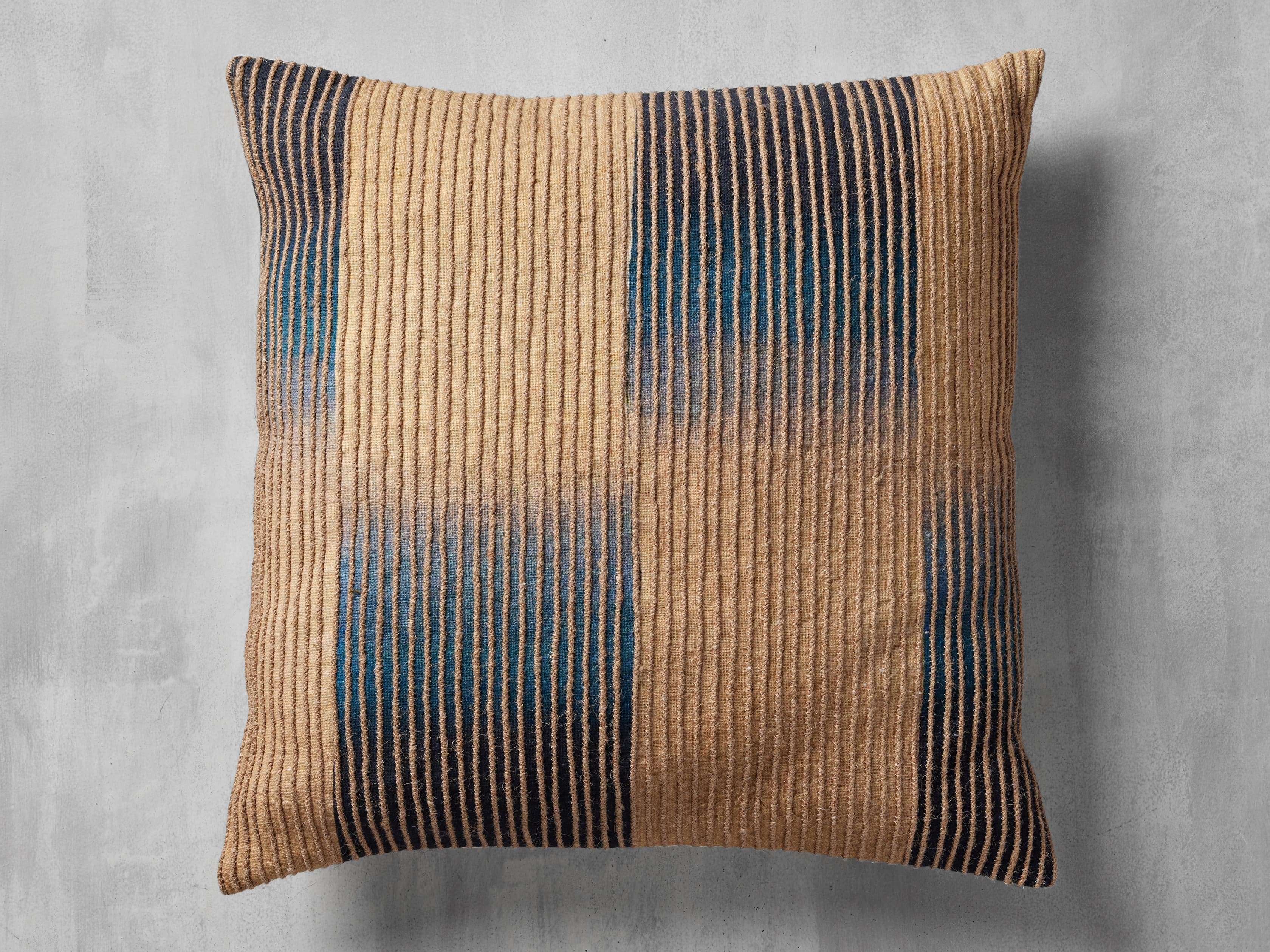 Lomi Pillow Cover – Arhaus