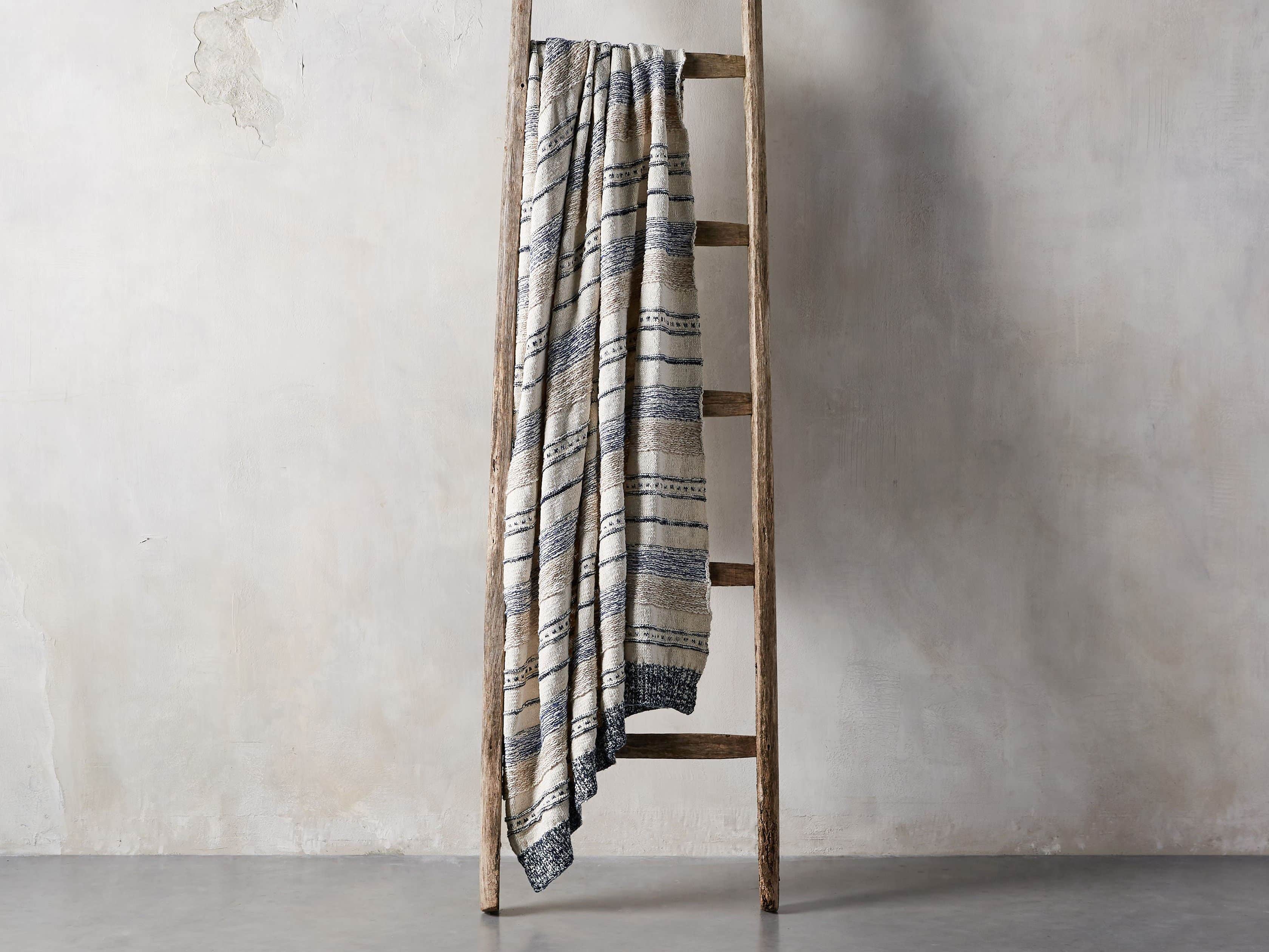 Multi-Stripe Knit Throw, slide 3 of 6