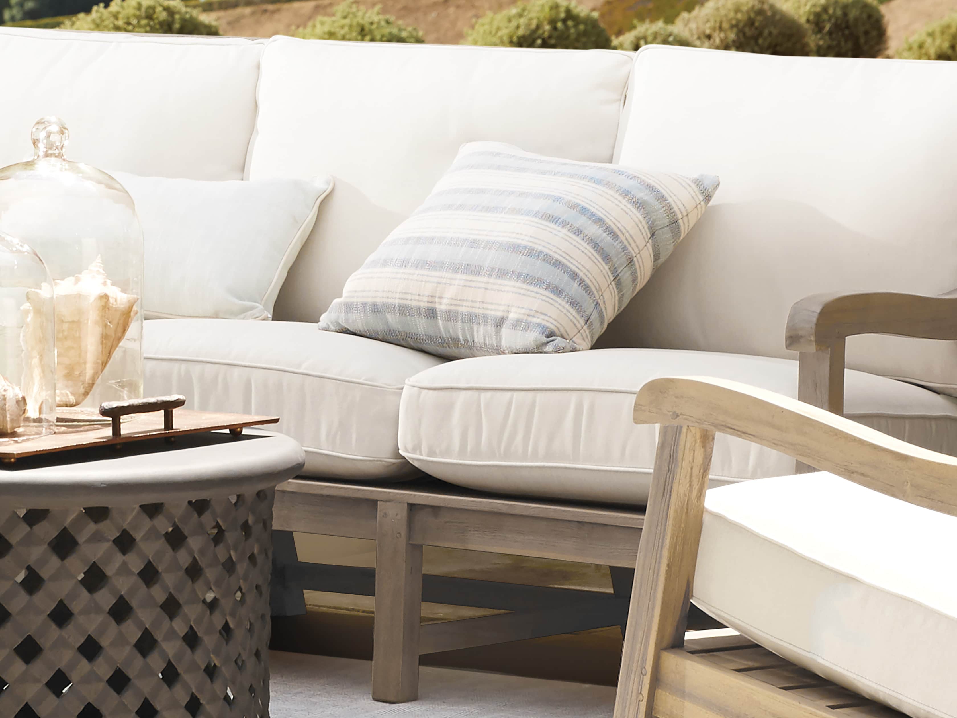 Beach Stripe Indoor/Outdoor Pillow, slide 7 of 7