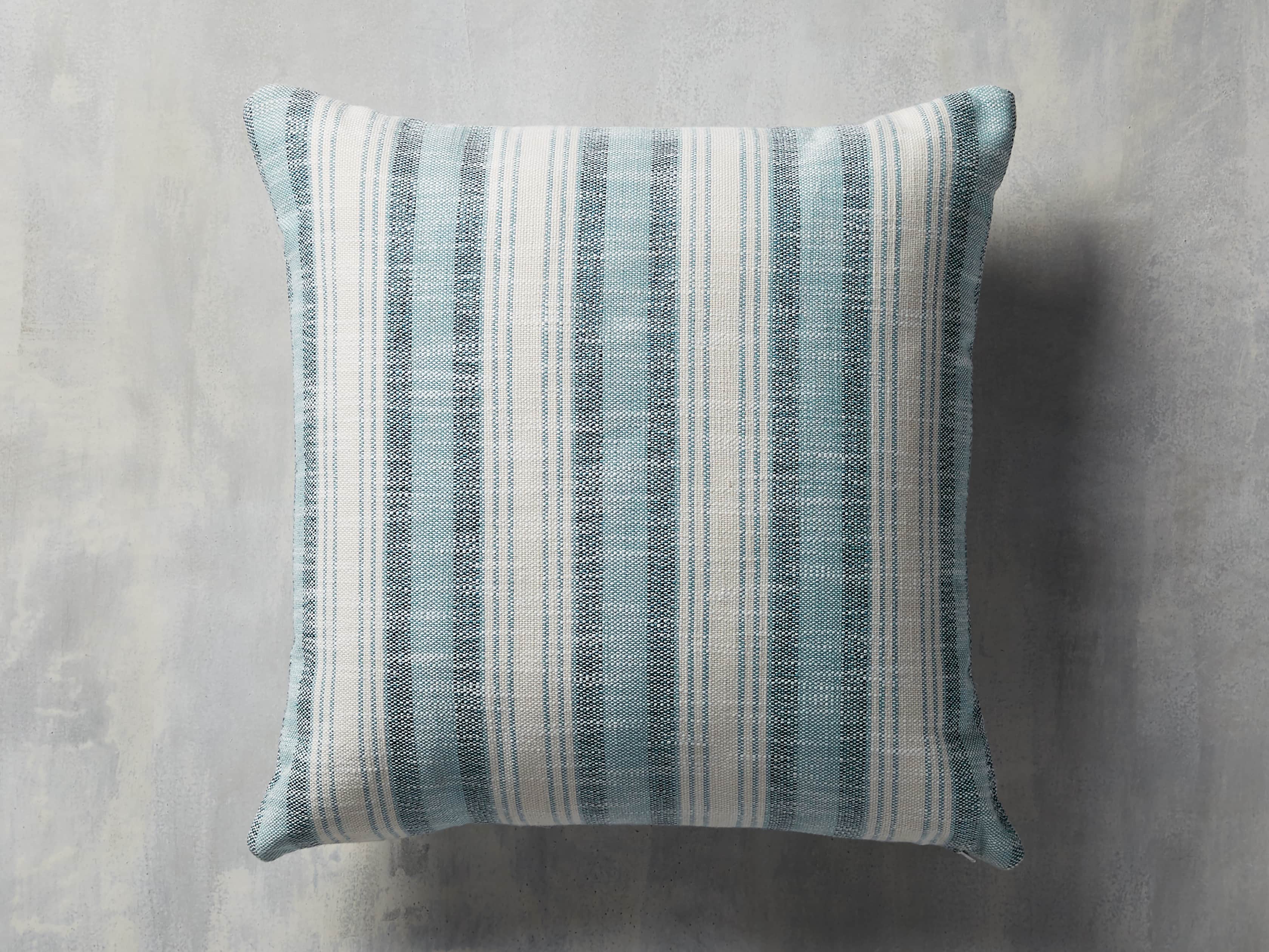 Beach Stripe Indoor/Outdoor Pillow, slide 1 of 7