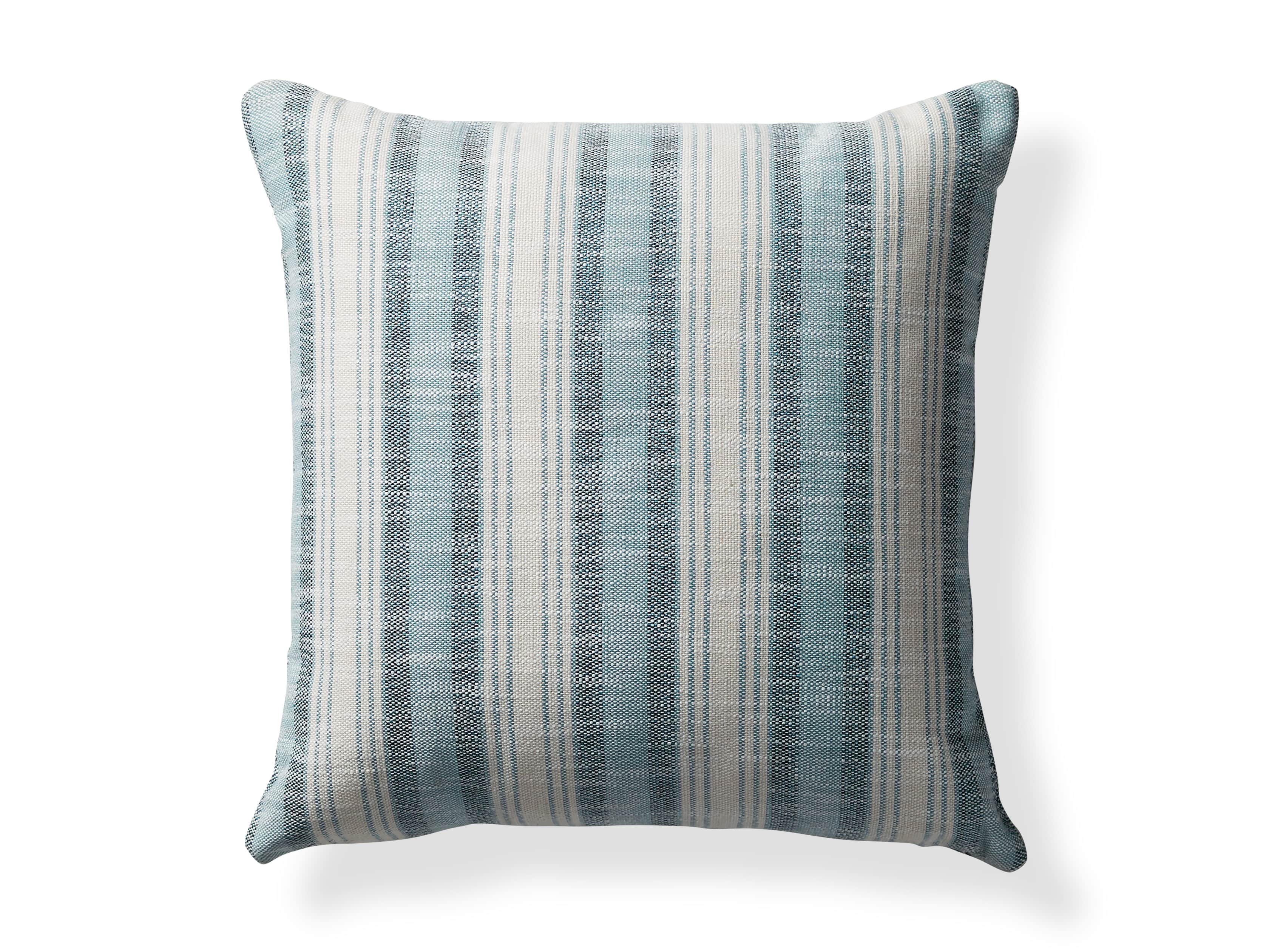 Beach Stripe Indoor/Outdoor Pillow, slide 4 of 7