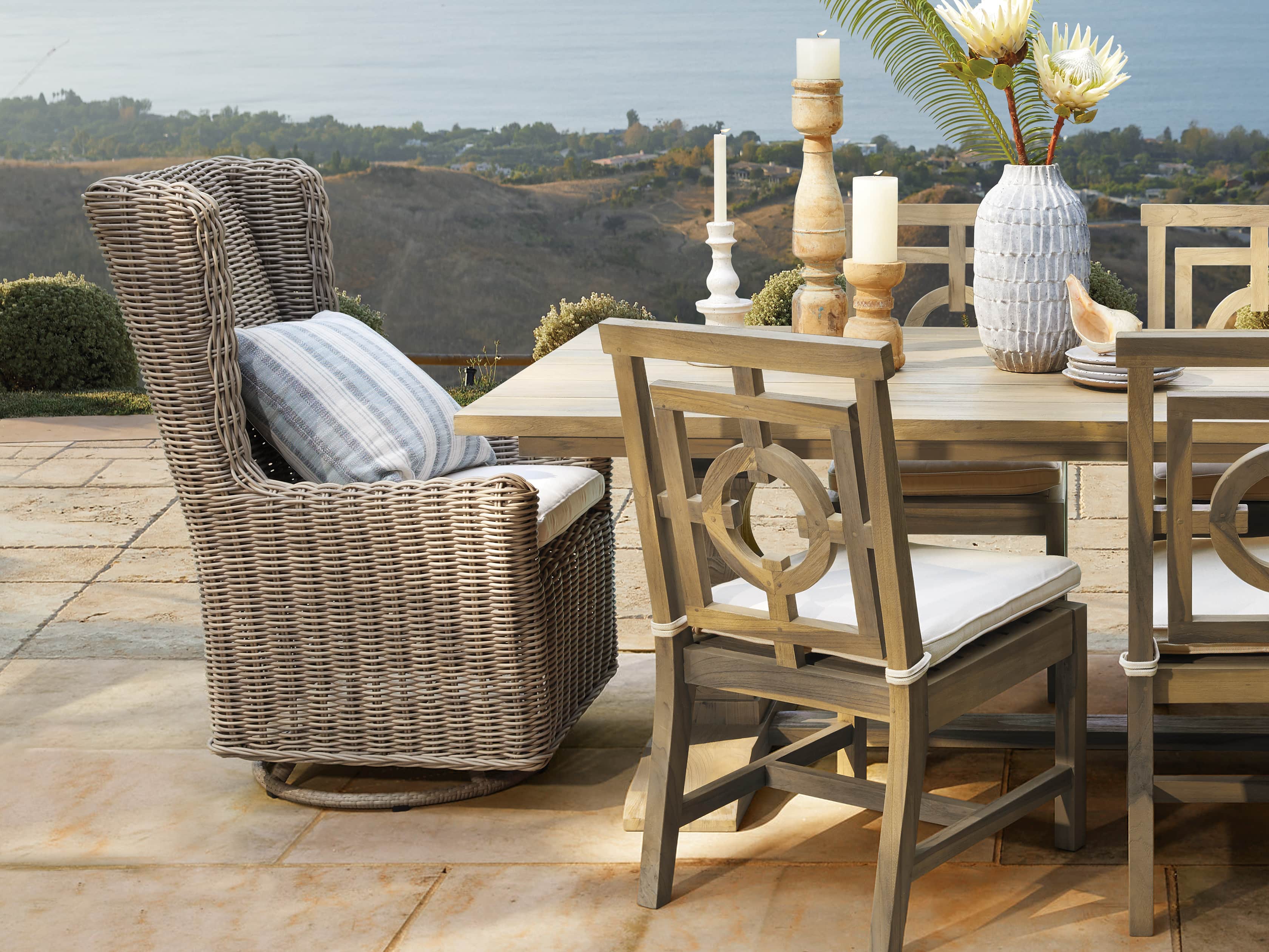 Beach Stripe Indoor/Outdoor Pillow, slide 6 of 7