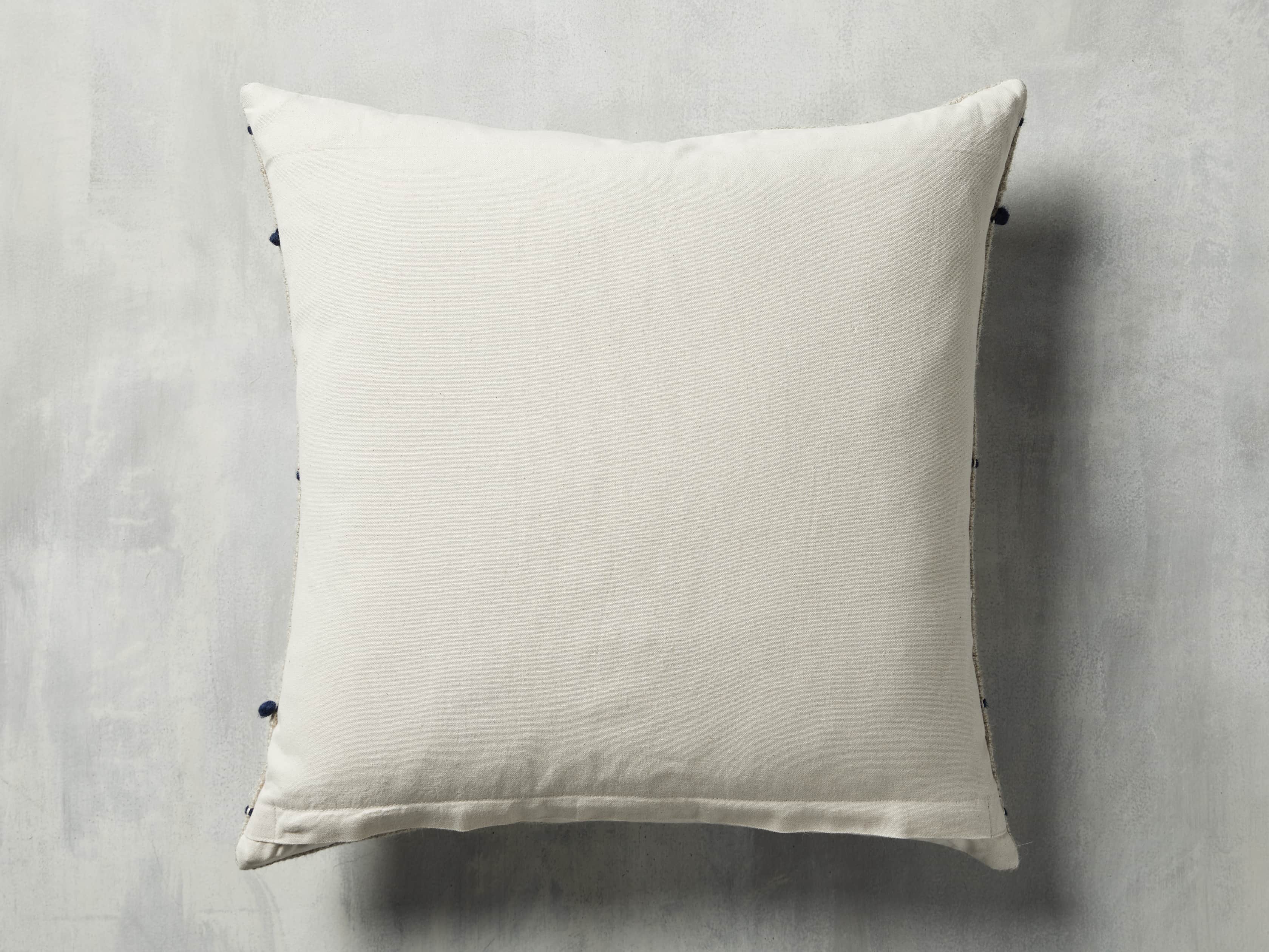 Nubby Stripe Pillow in Natural, slide 4 of 5