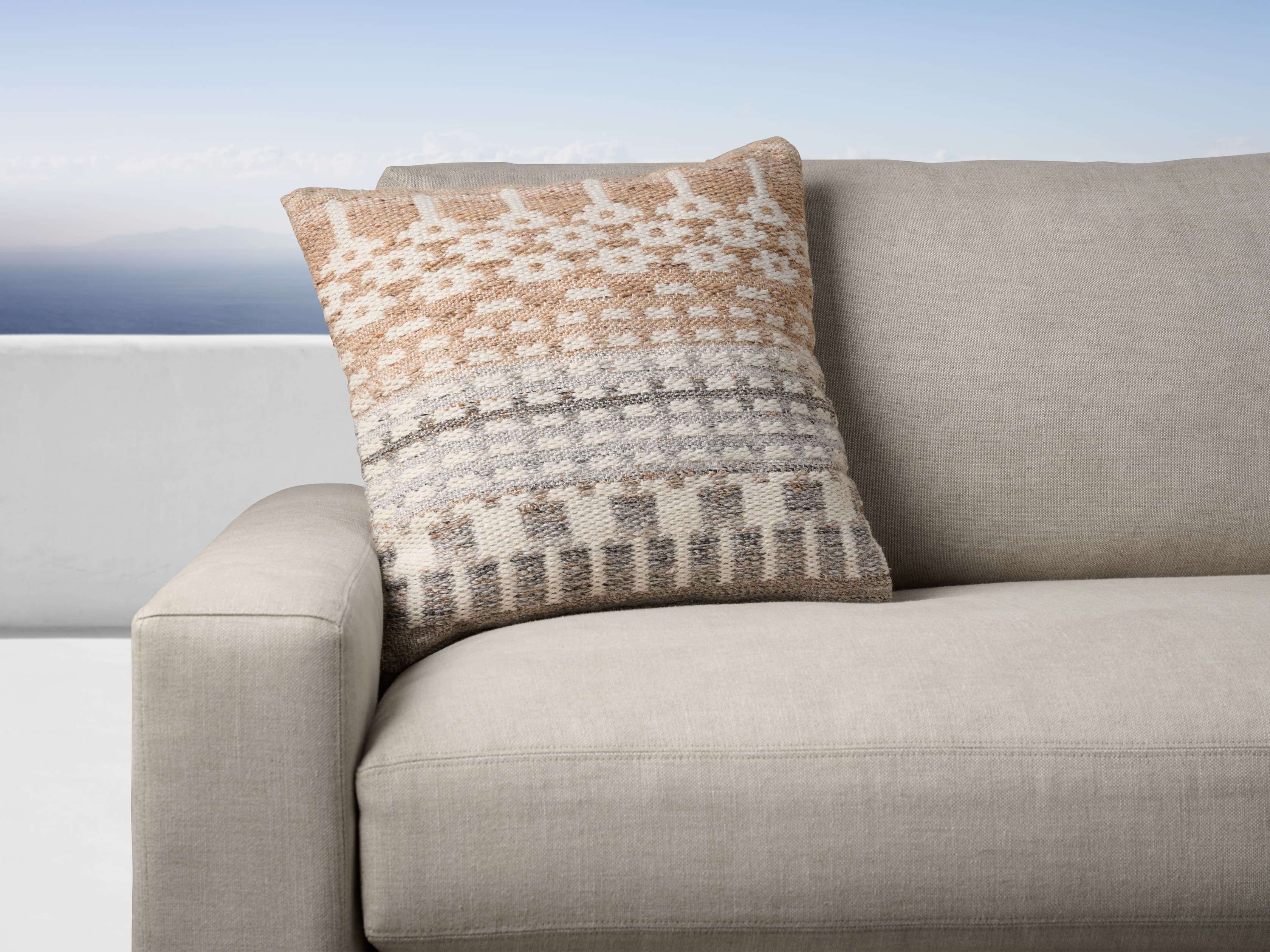 Arhaus throw pillows shops