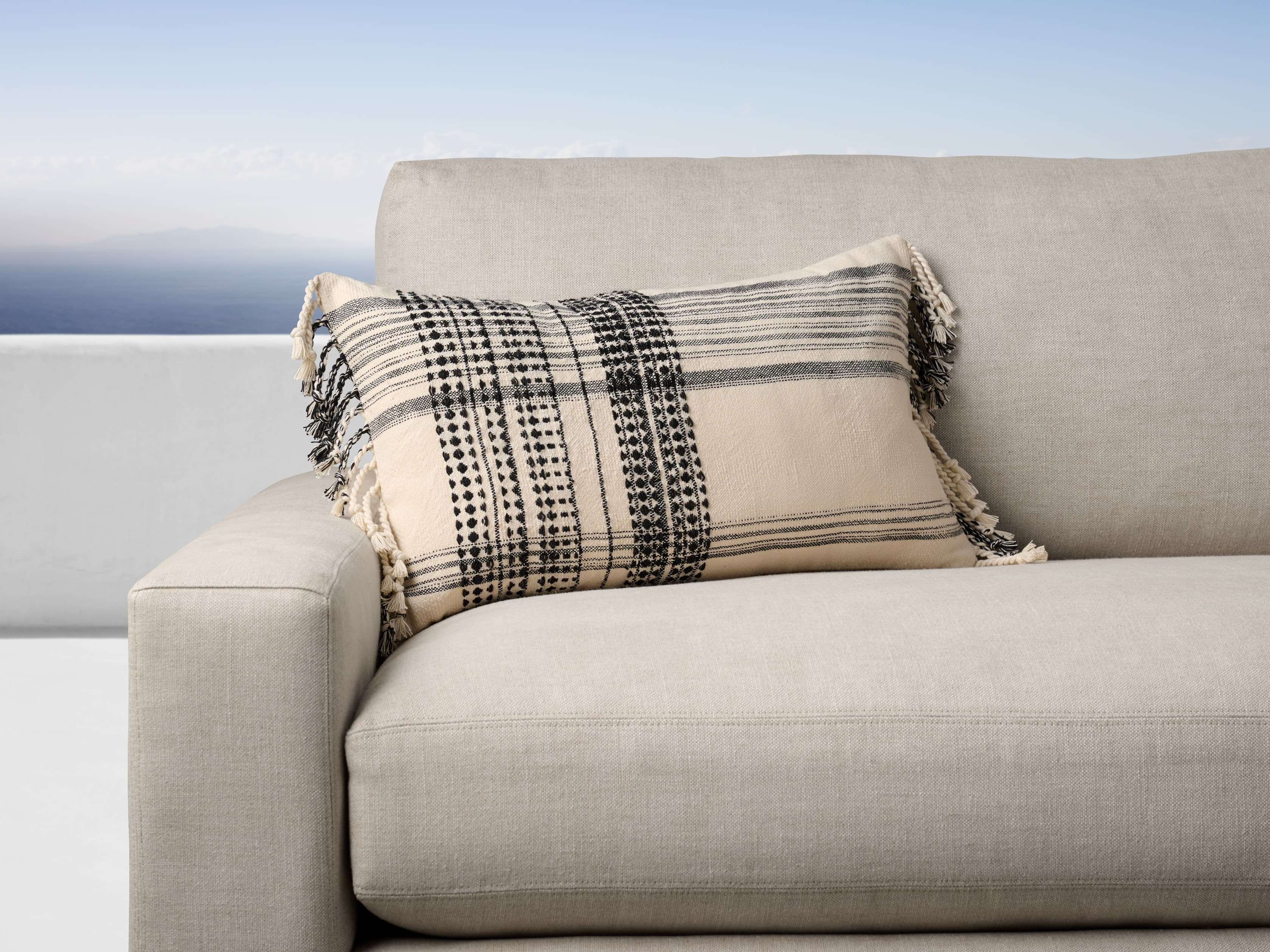 Arhaus discount pillow covers