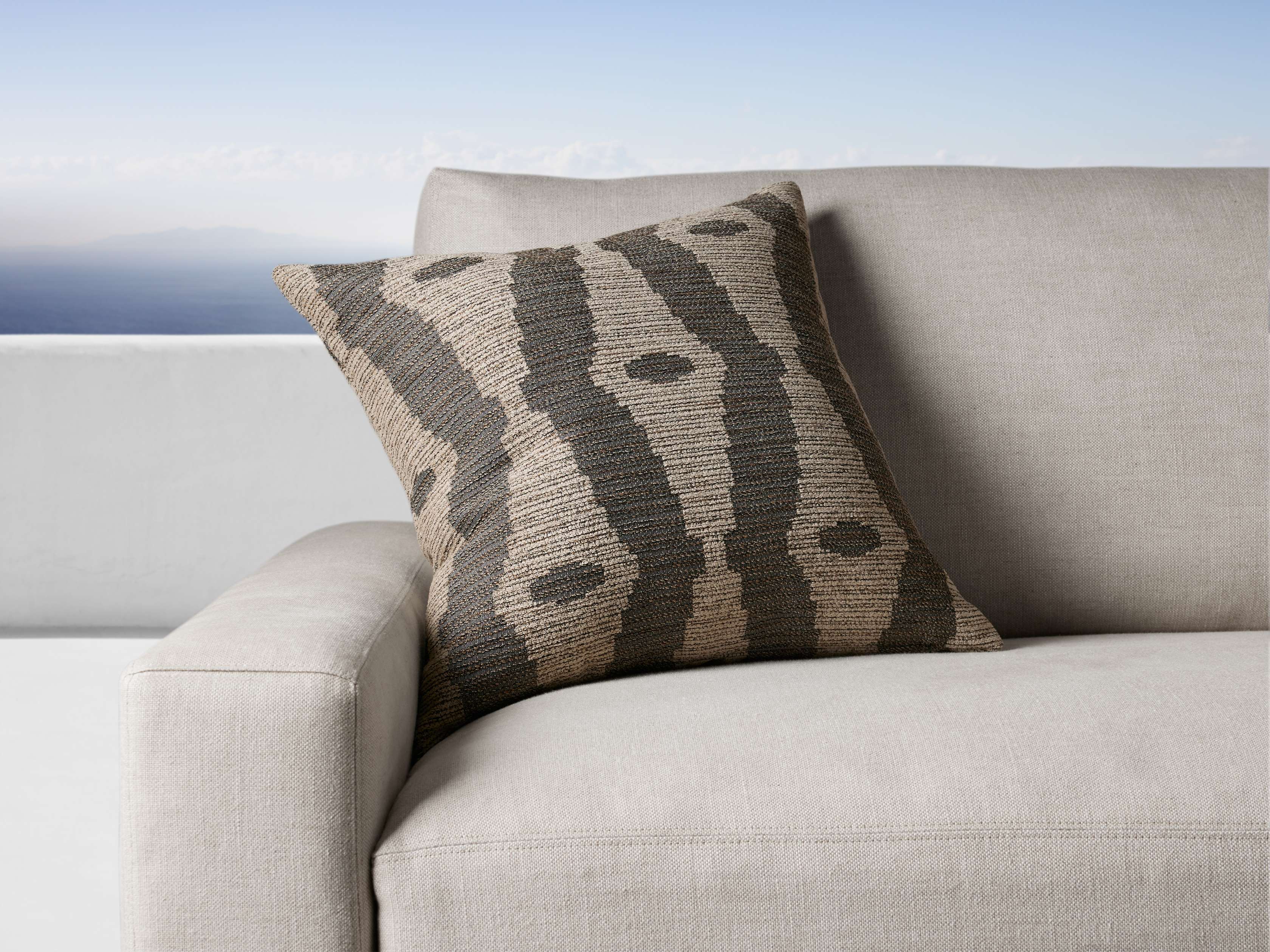 Montara Outdoor Pillow Arhaus