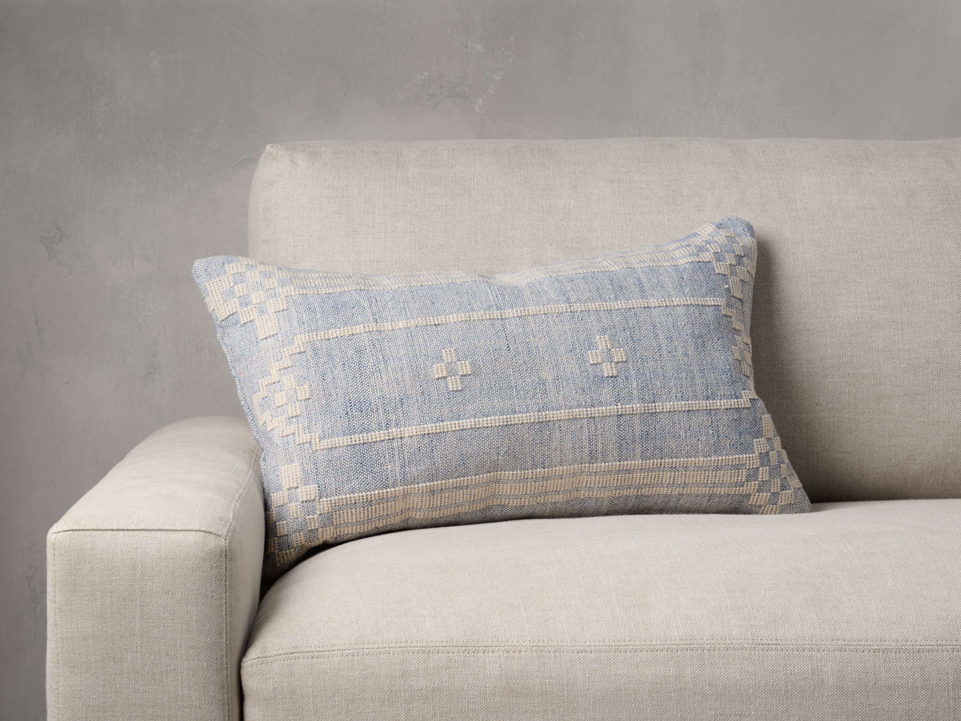 Arhaus discount pillow covers