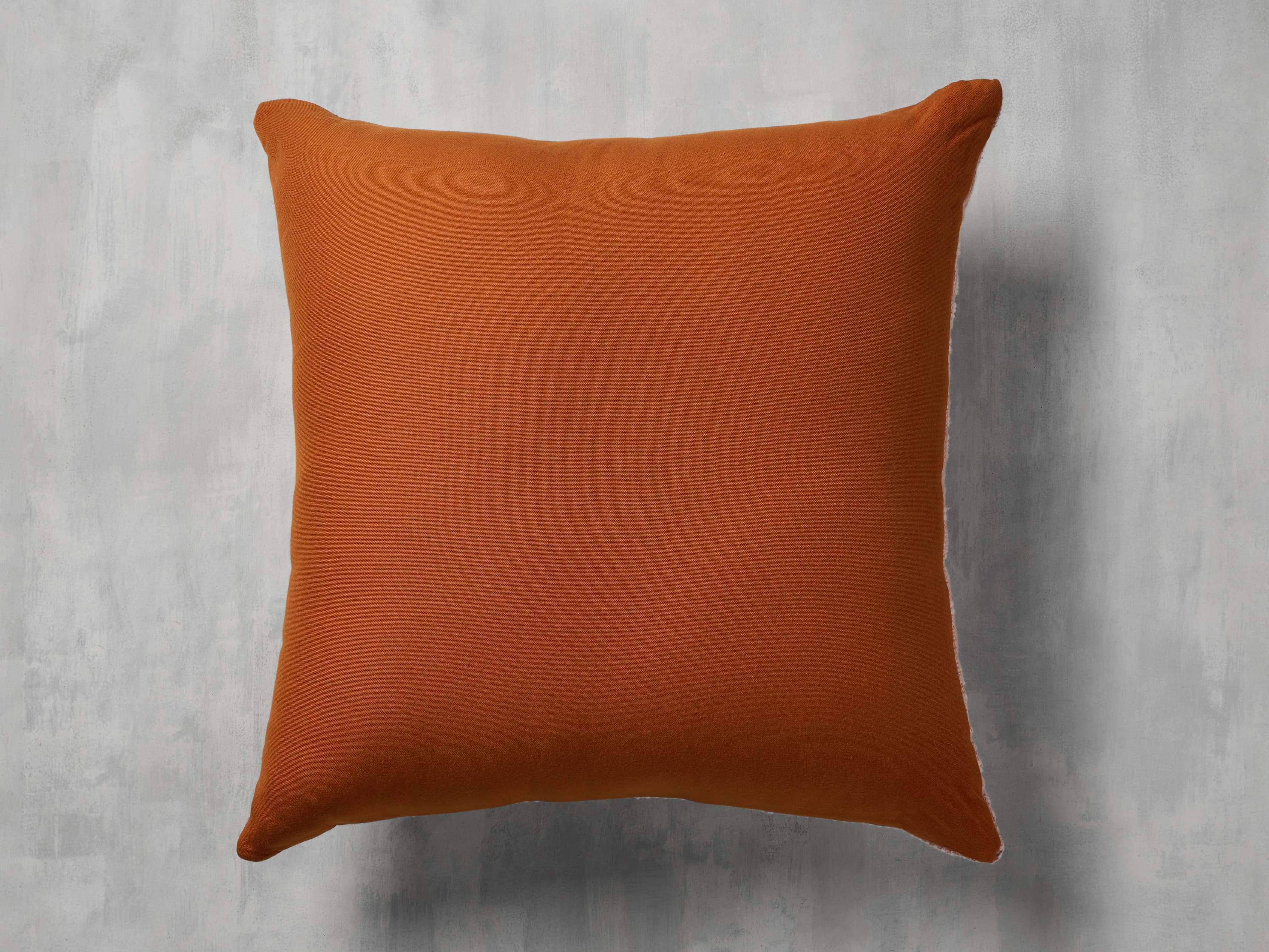 Burnt orange floor pillow new arrivals