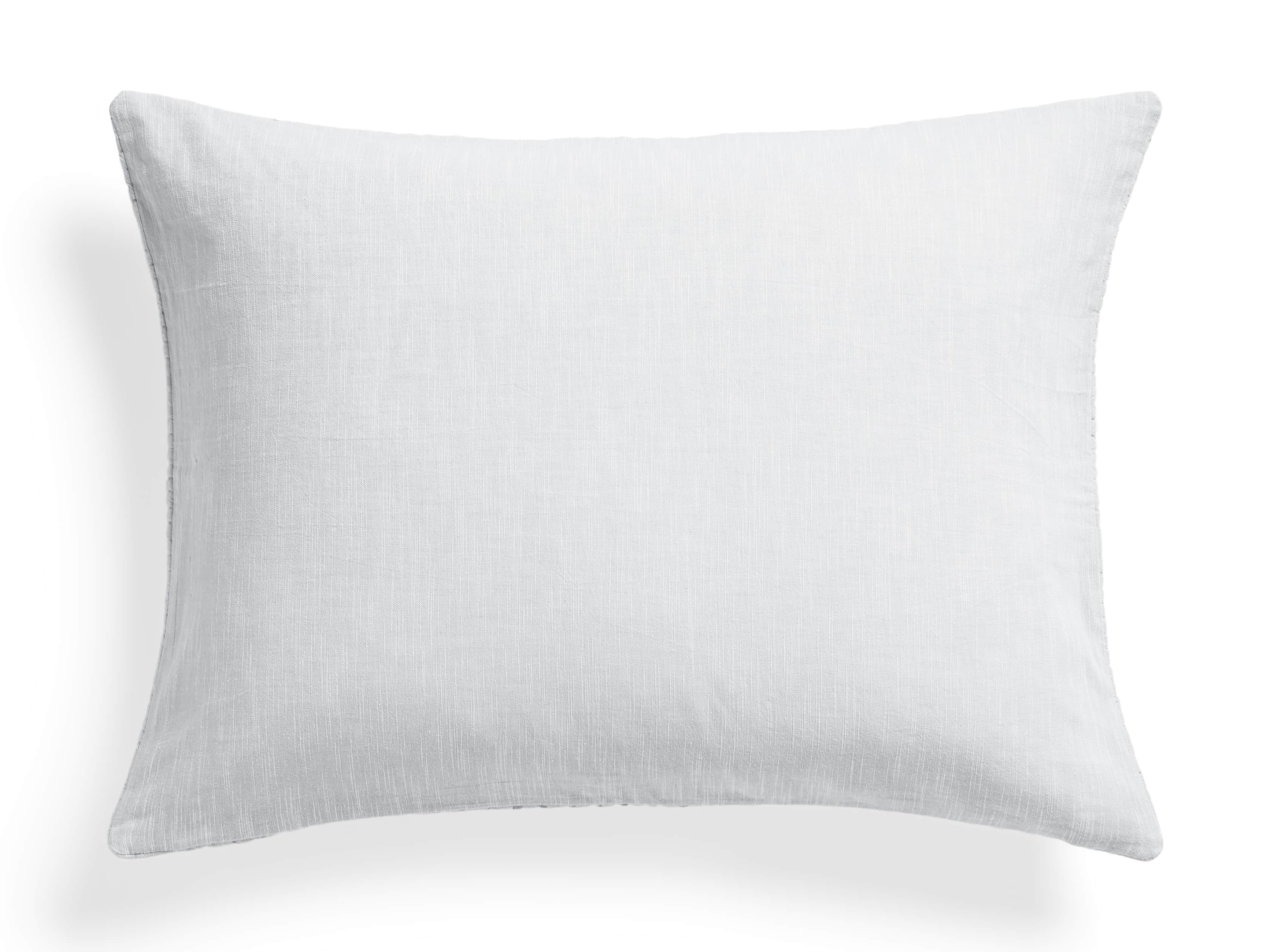 Standard Pickstitch White Shams, slide 6 of 9