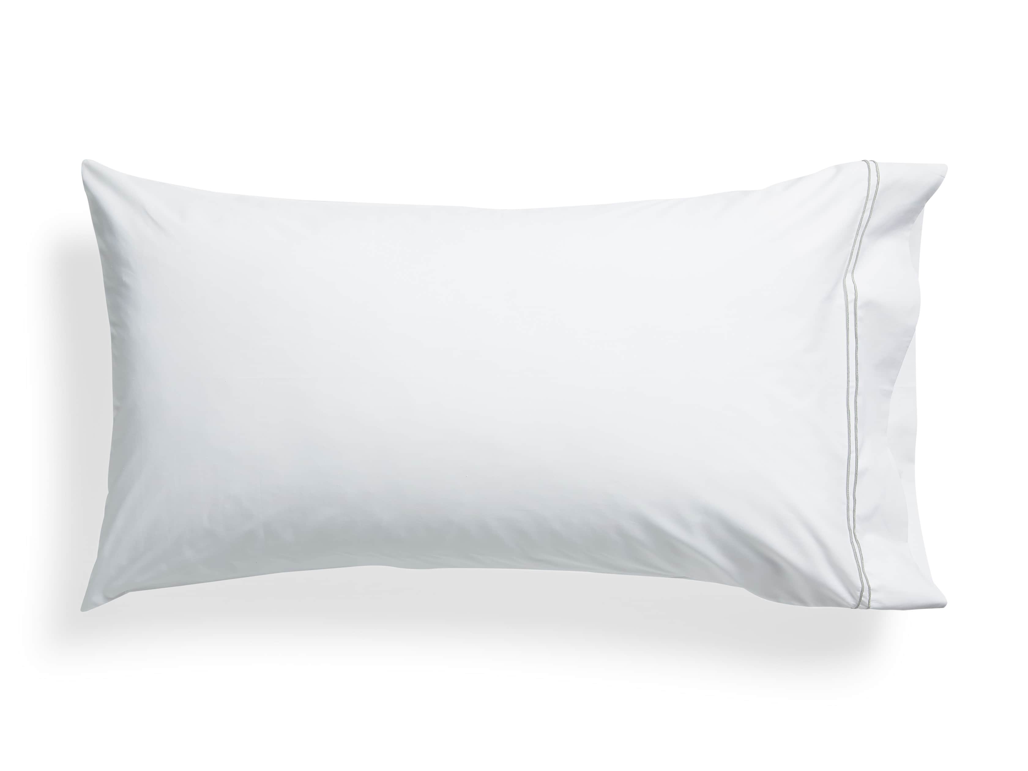 View the Italian Embroidered Percale Pillow Case